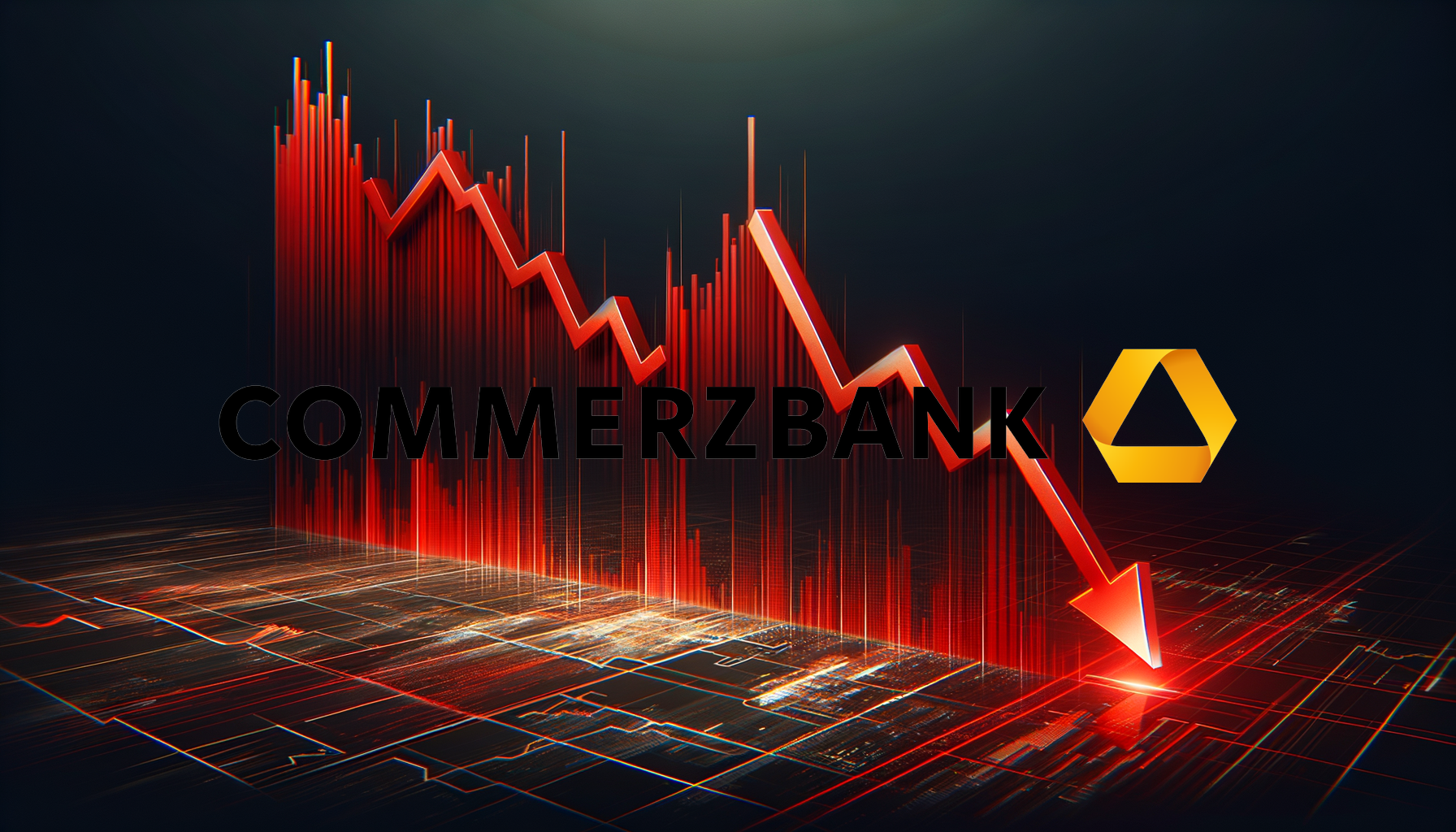 Commerzbank Aktie - Beitragsbild