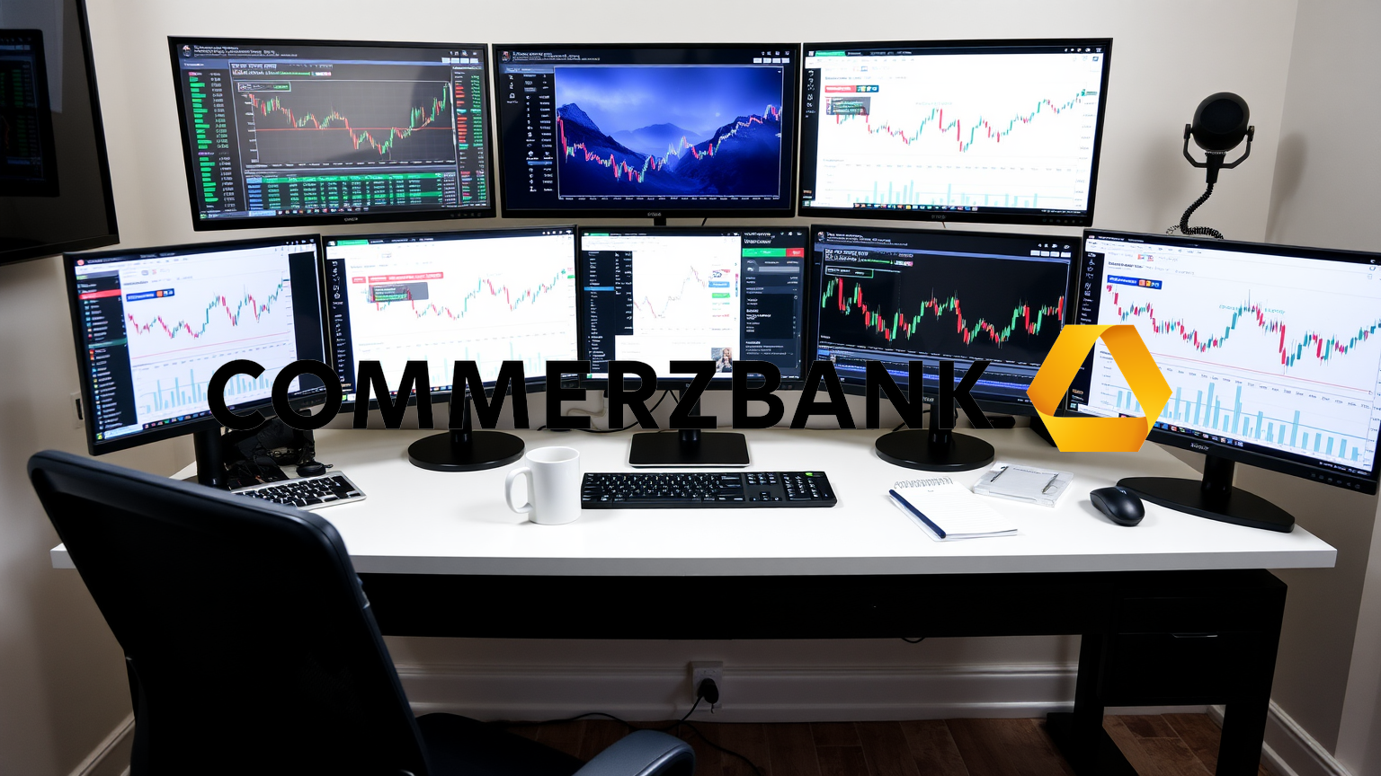 Commerzbank Aktie - Beitragsbild