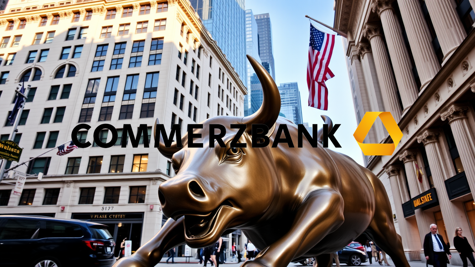 Commerzbank Aktie - Beitragsbild