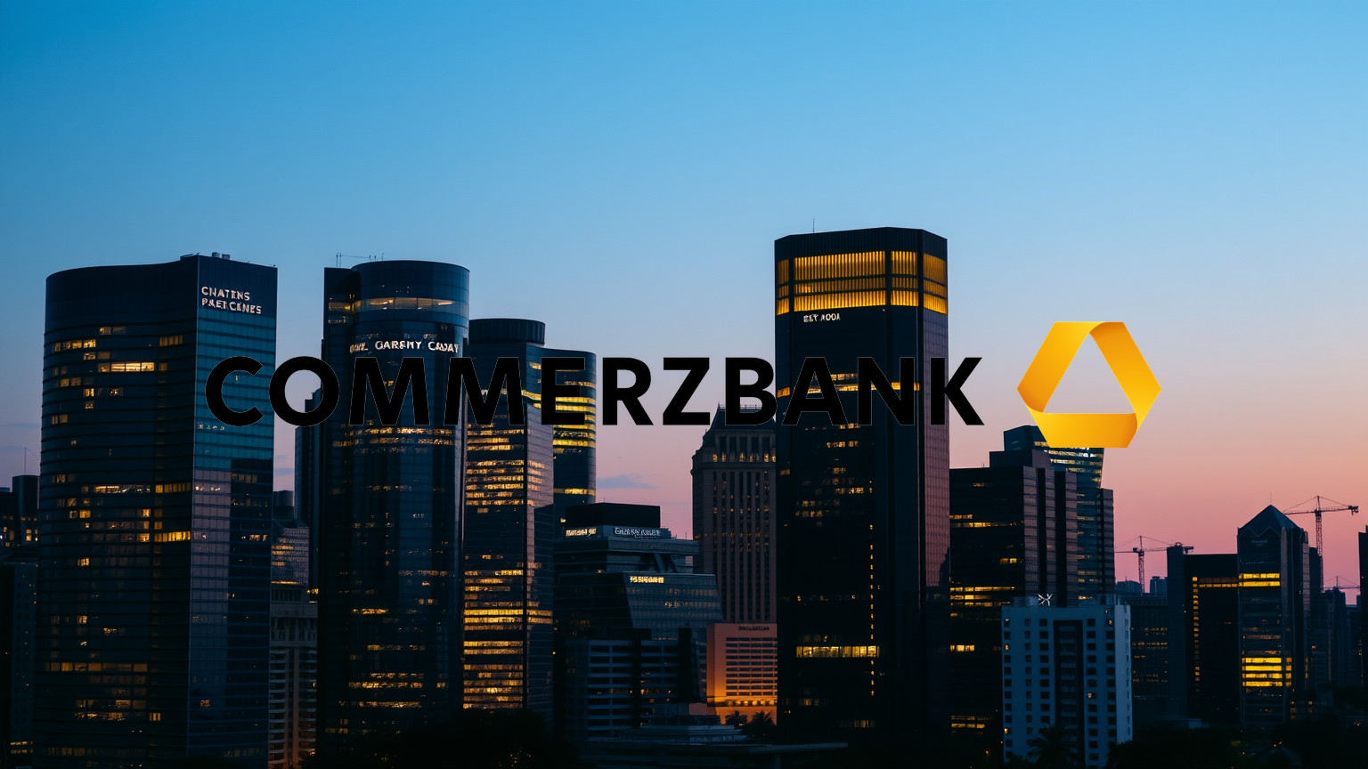 Commerzbank Aktie - Beitragsbild