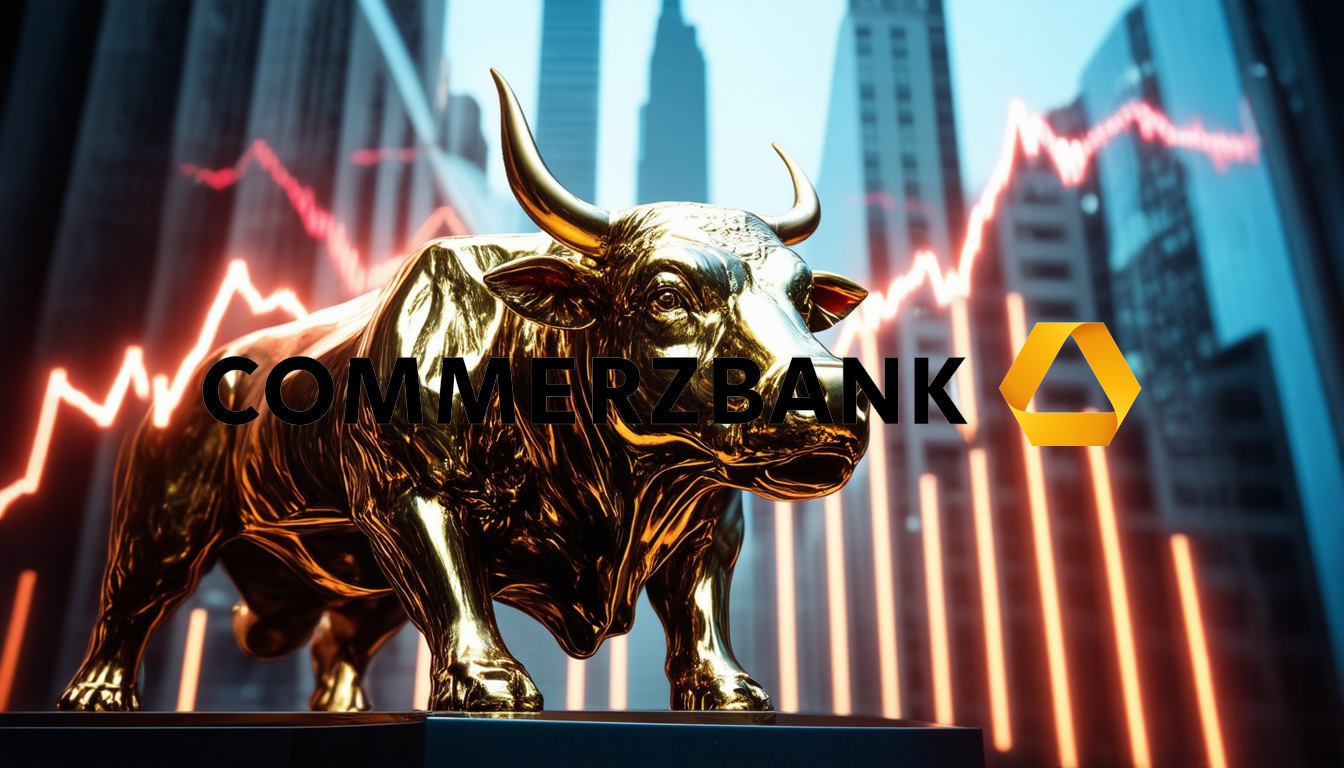 Commerzbank Aktie - Beitragsbild