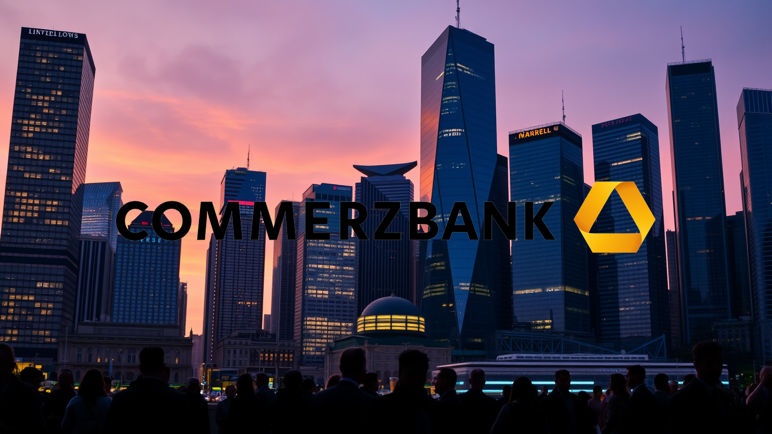 Commerzbank Aktie - Beitragsbild