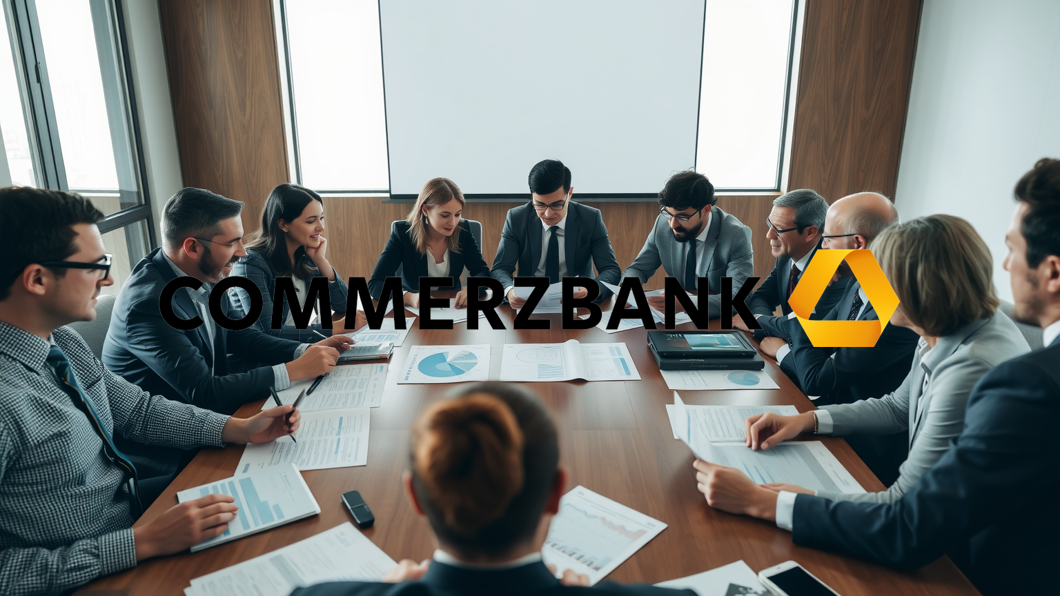 Commerzbank Aktie - Beitragsbild