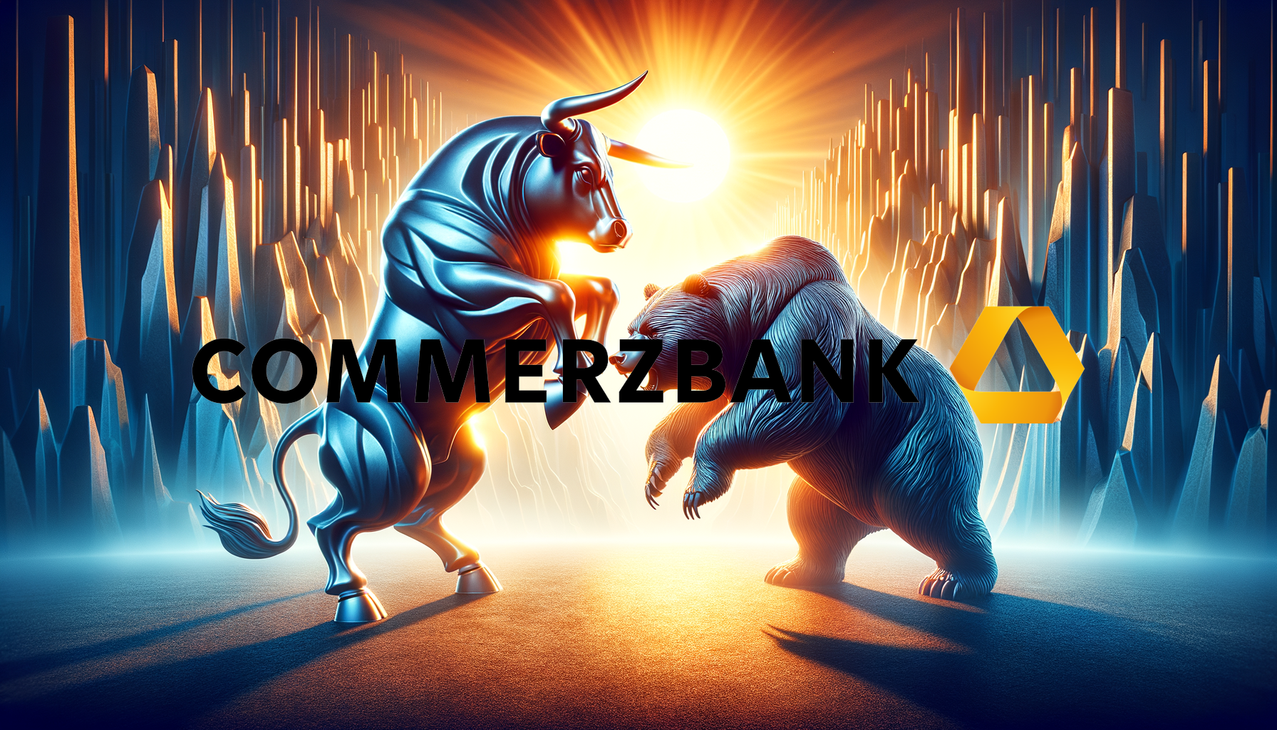 Commerzbank Aktie - Beitragsbild