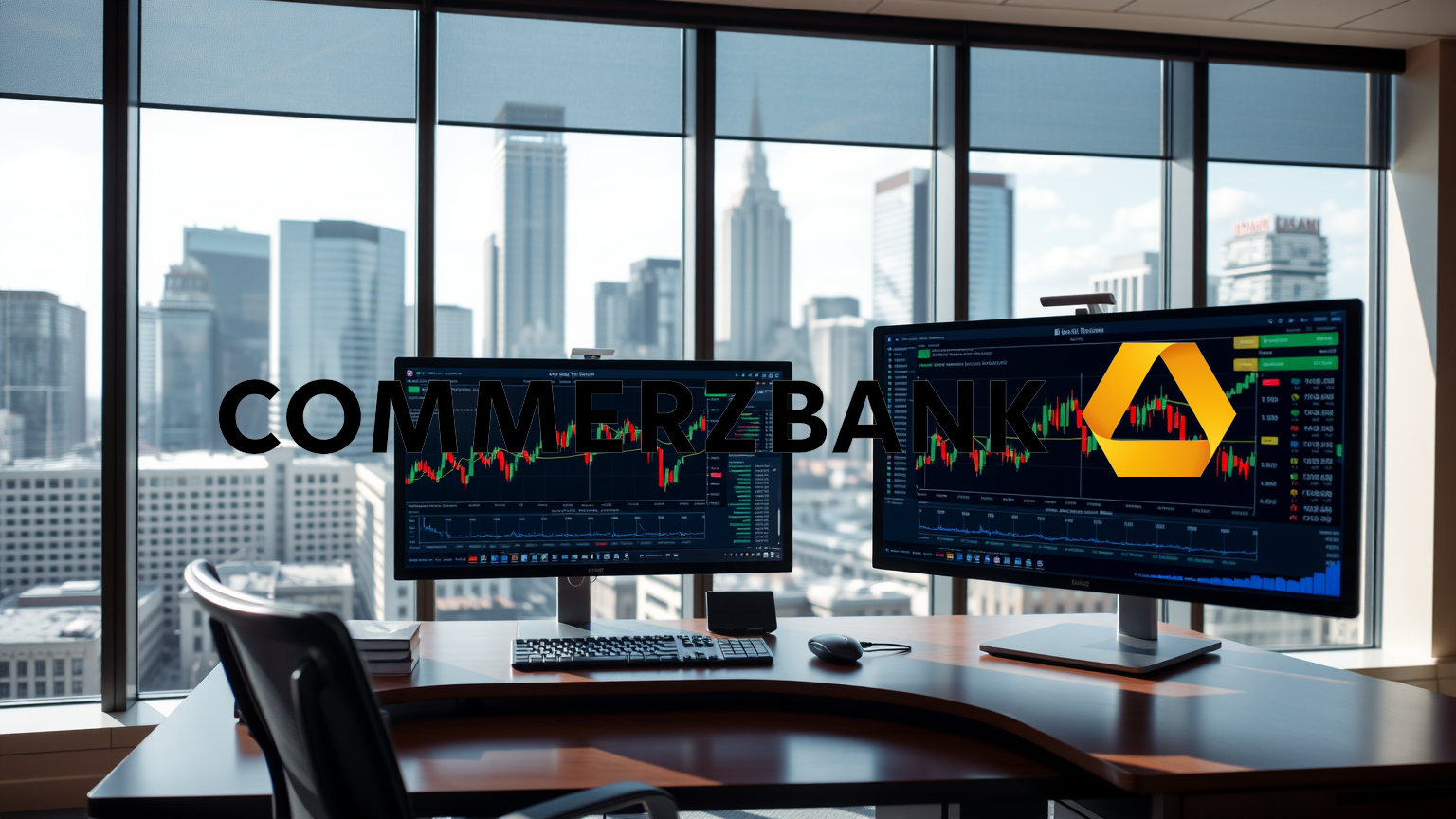 Commerzbank Aktie - Beitragsbild