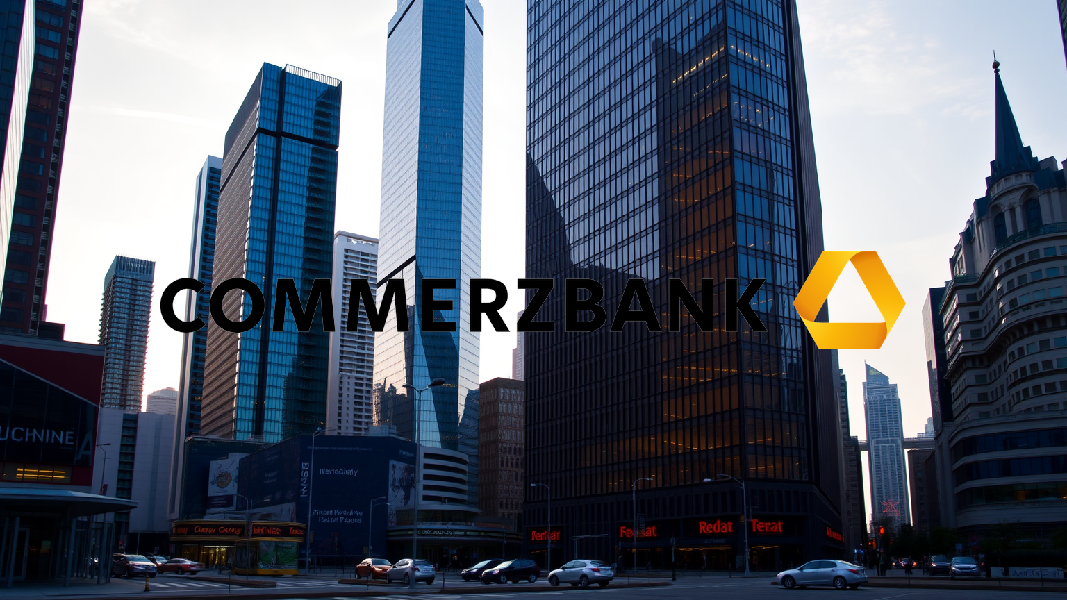 Commerzbank Aktie - Beitragsbild