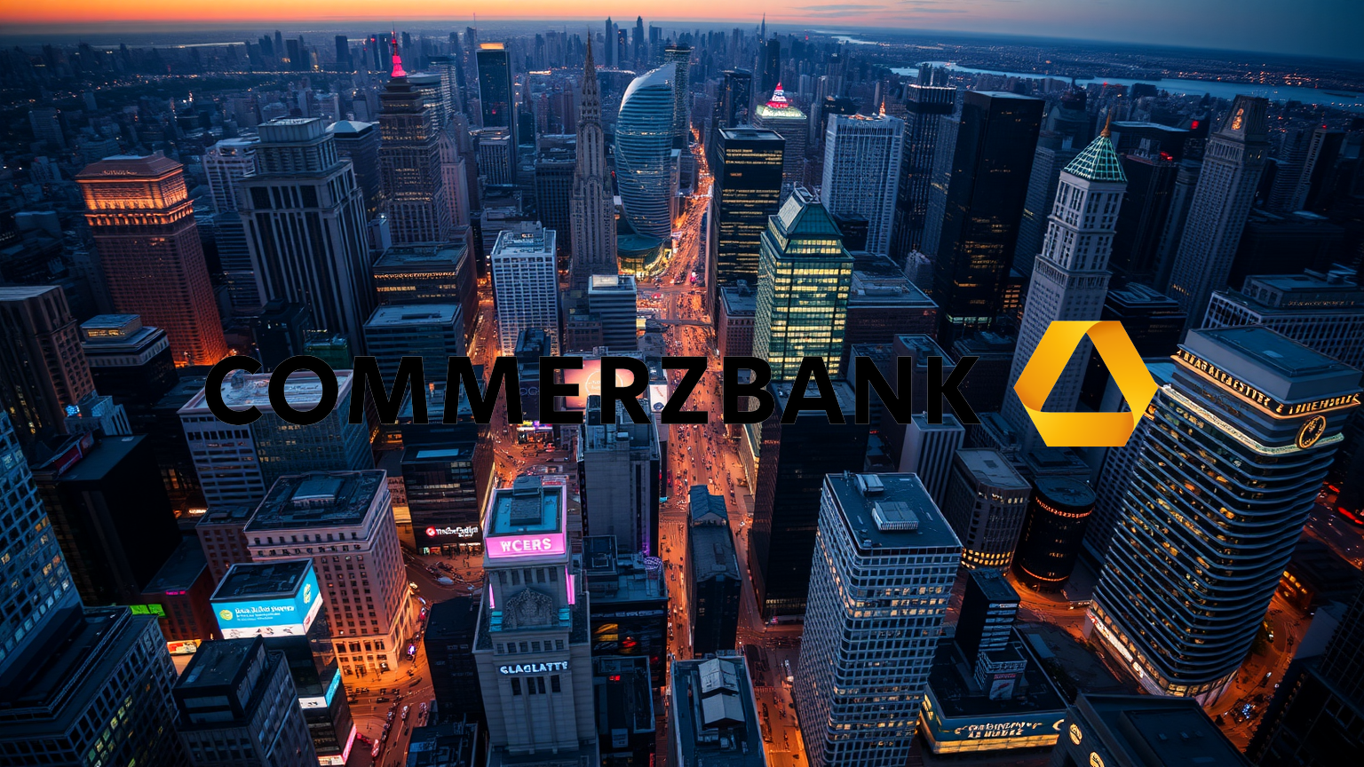 Commerzbank Aktie - Beitragsbild