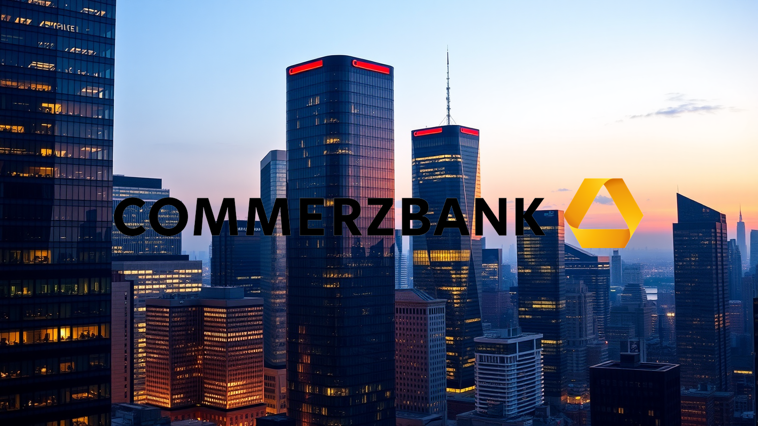 Commerzbank Aktie - Beitragsbild