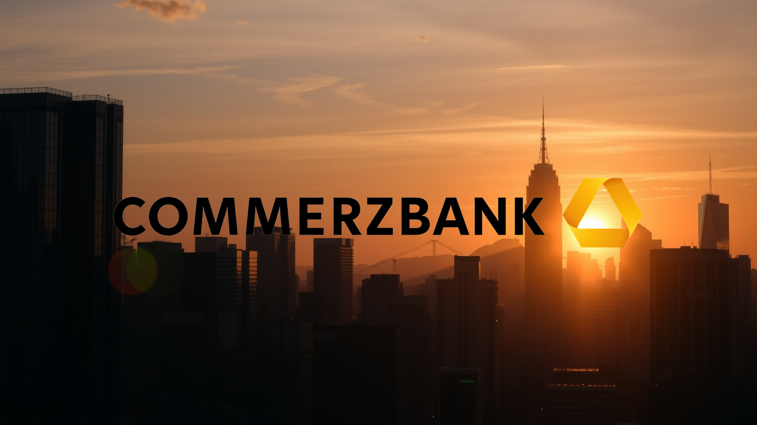 Commerzbank Aktie - Beitragsbild