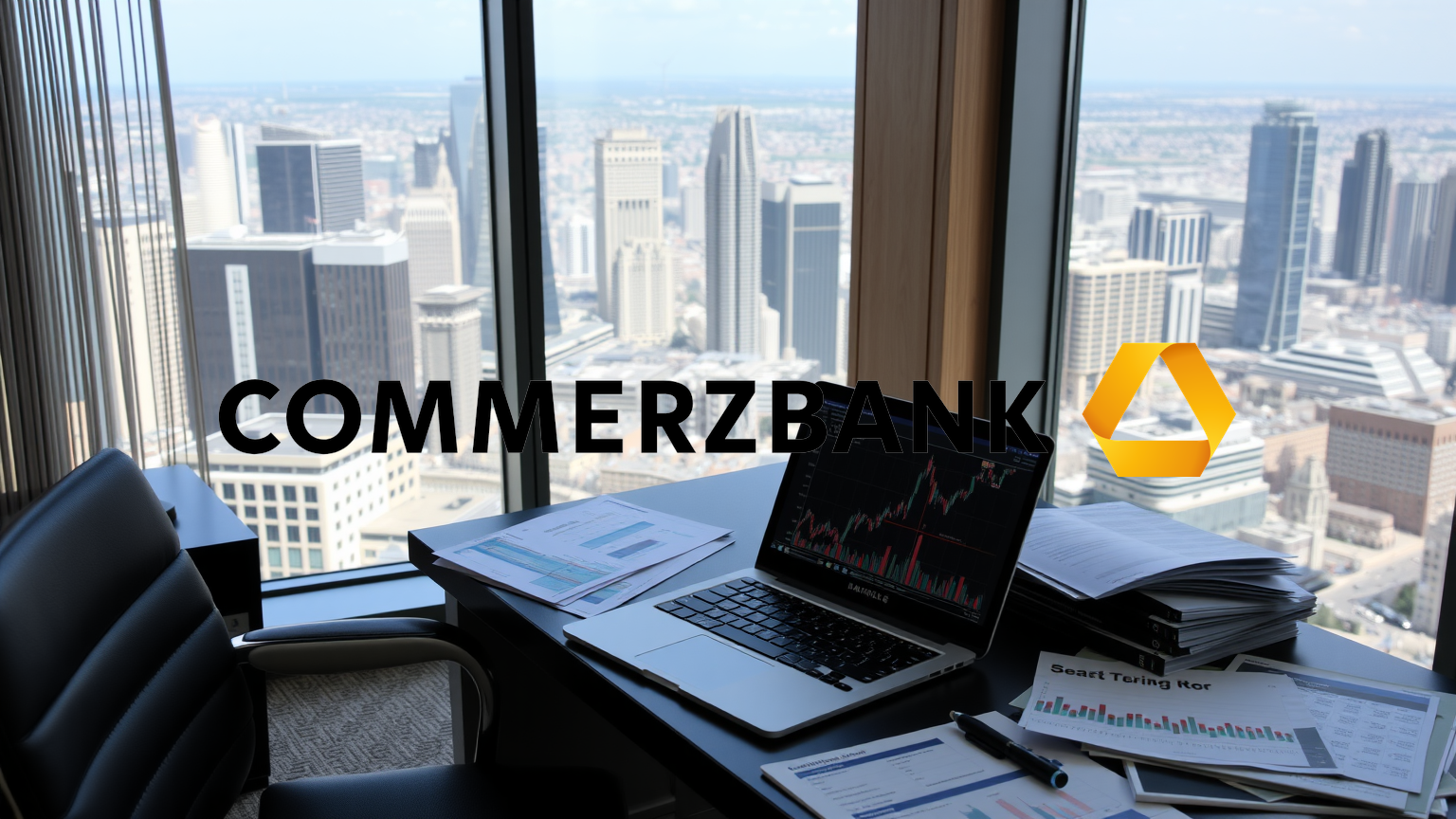 Commerzbank Aktie - Beitragsbild