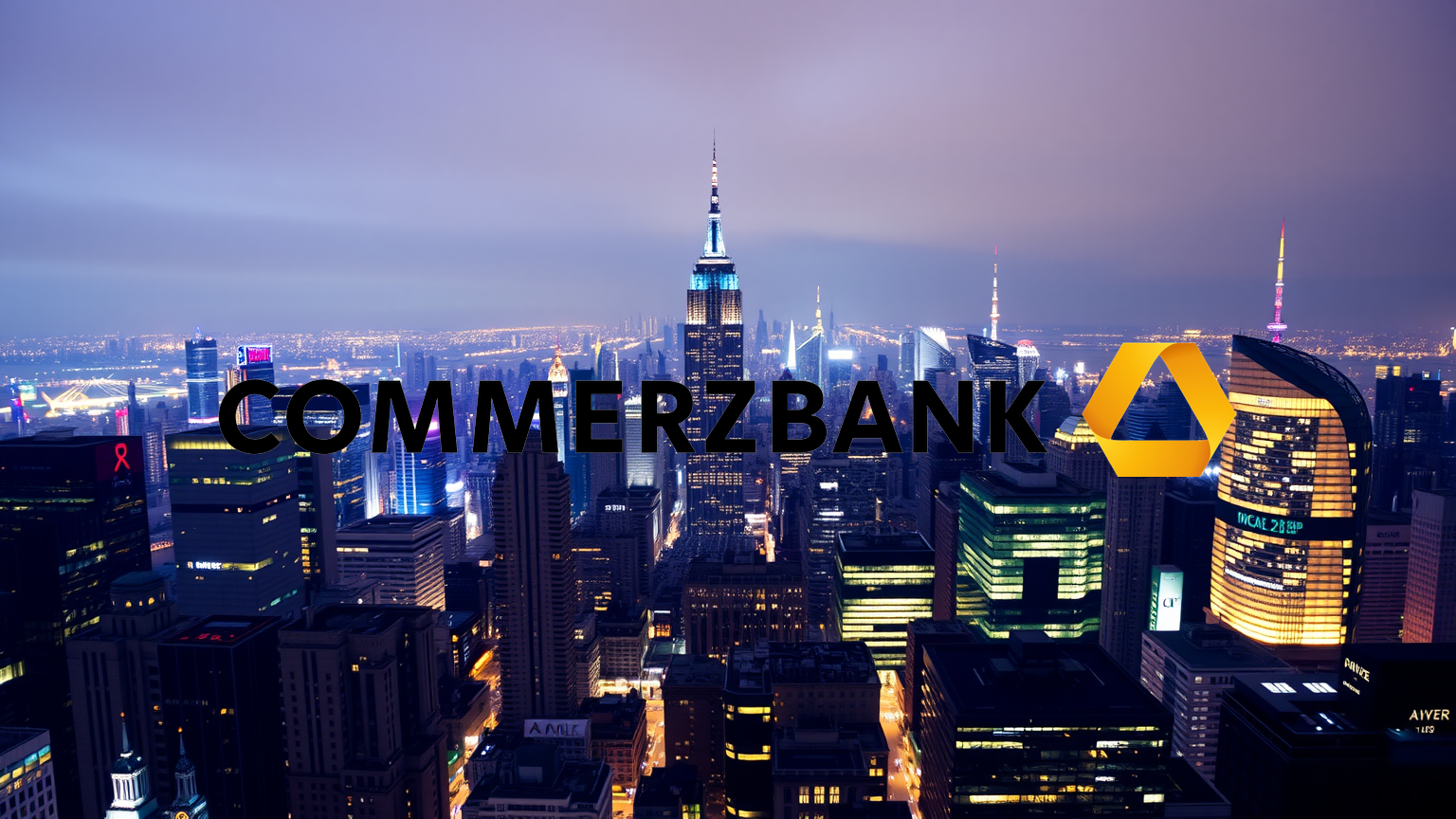 Commerzbank Aktie - Beitragsbild