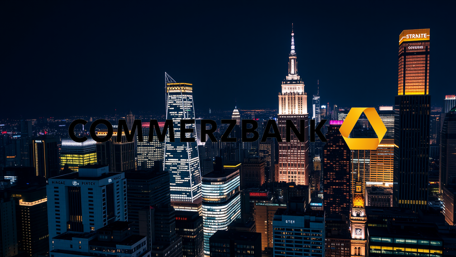 Commerzbank Aktie - Beitragsbild