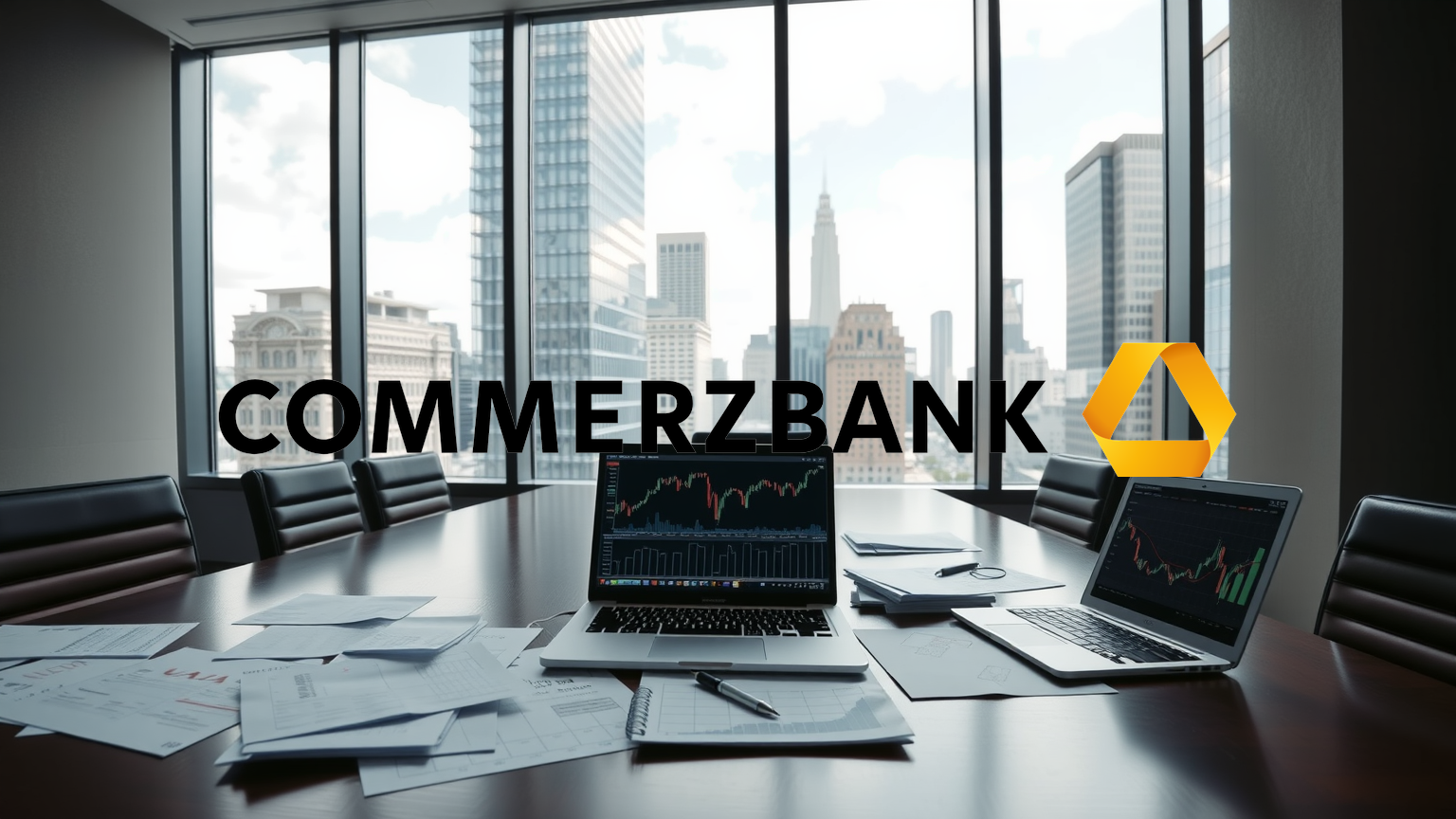 Commerzbank Aktie - Beitragsbild