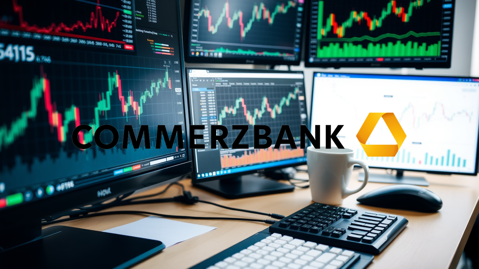 Commerzbank Aktie - Beitragsbild