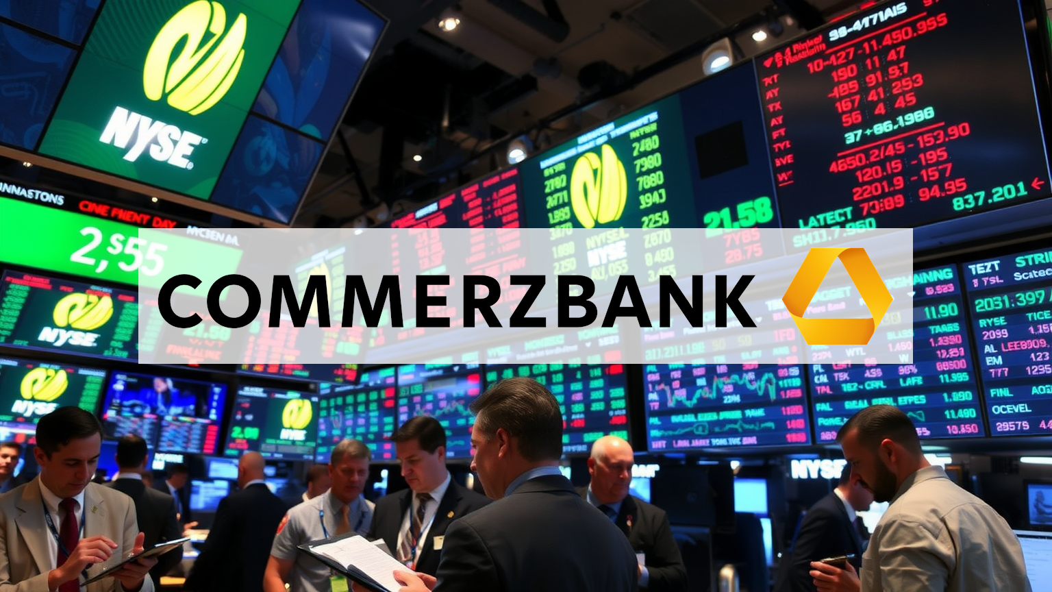 Commerzbank Aktie - Beitragsbild