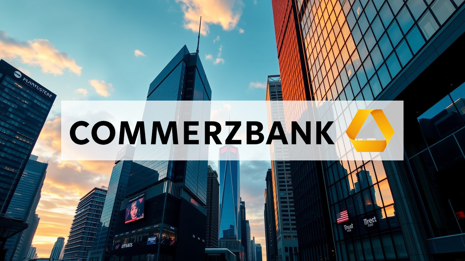 Commerzbank Aktie - Beitragsbild