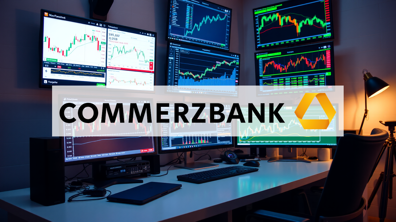 Commerzbank Aktie - Beitragsbild