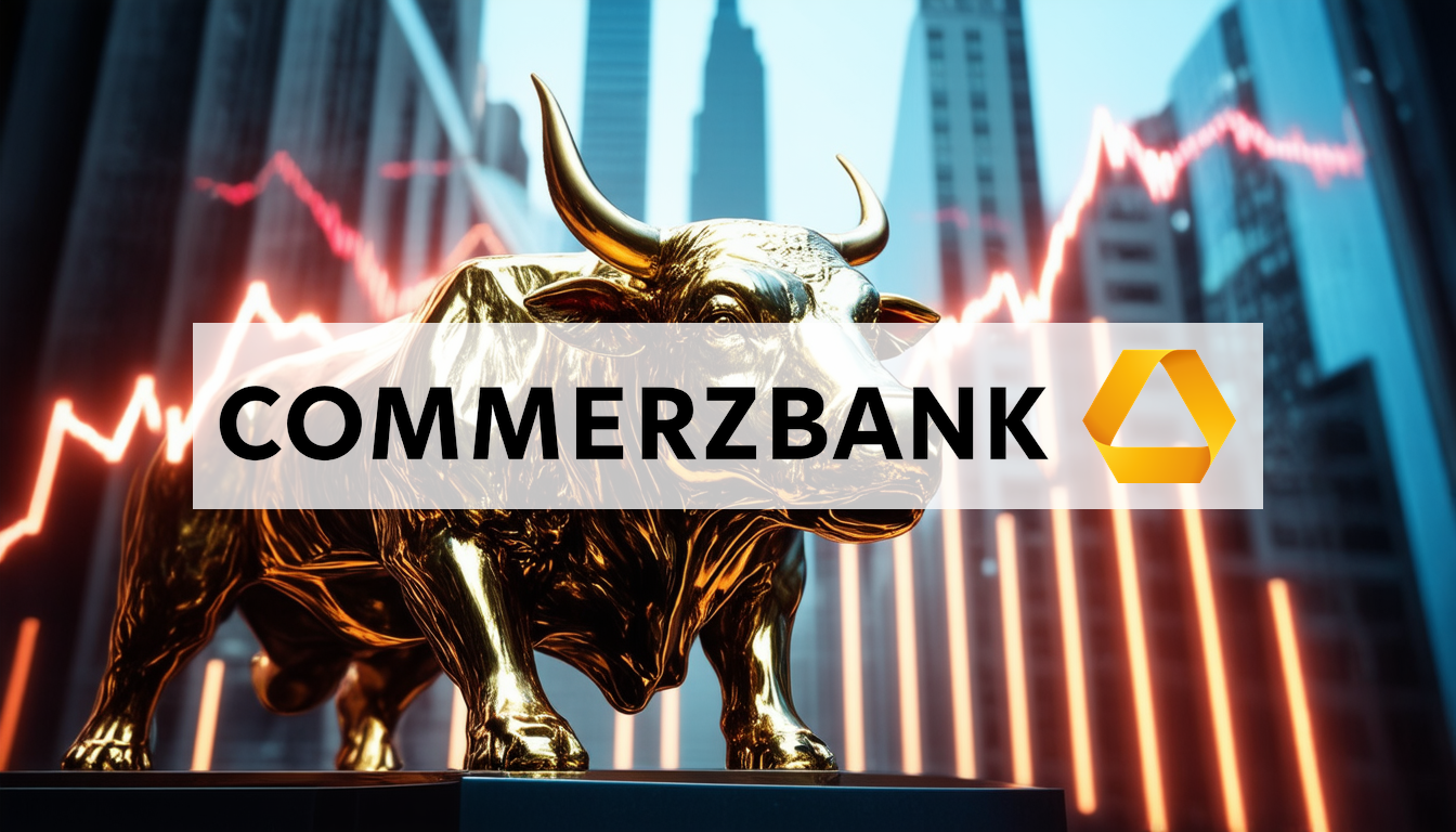 Commerzbank Aktie - Beitragsbild