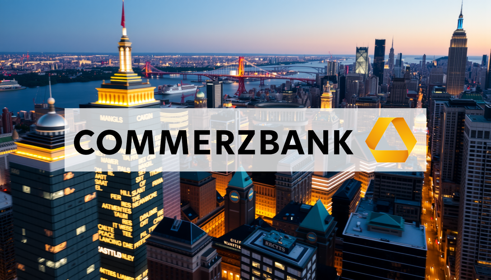 Commerzbank Aktie - Beitragsbild