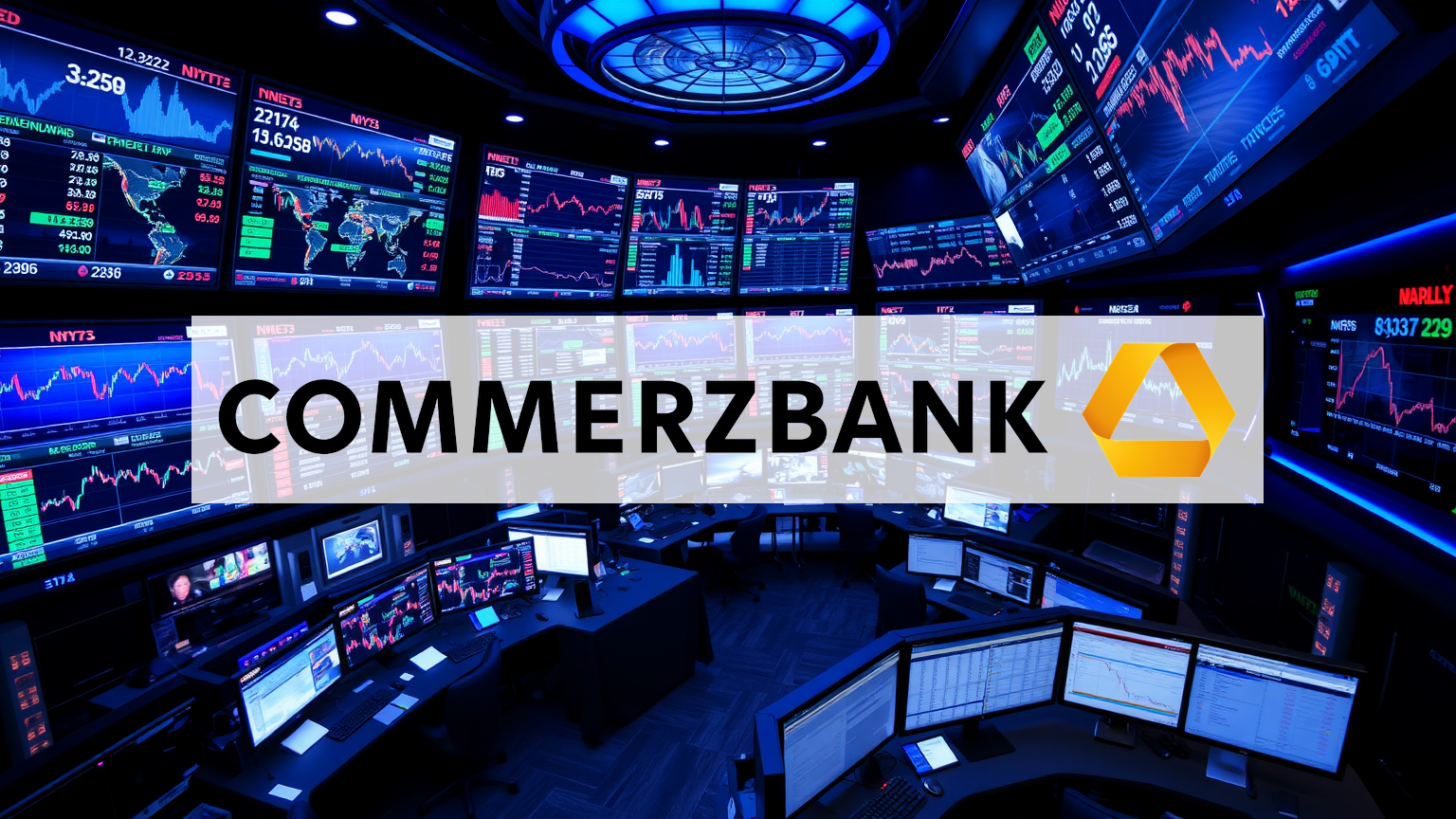 Commerzbank Aktie - Beitragsbild