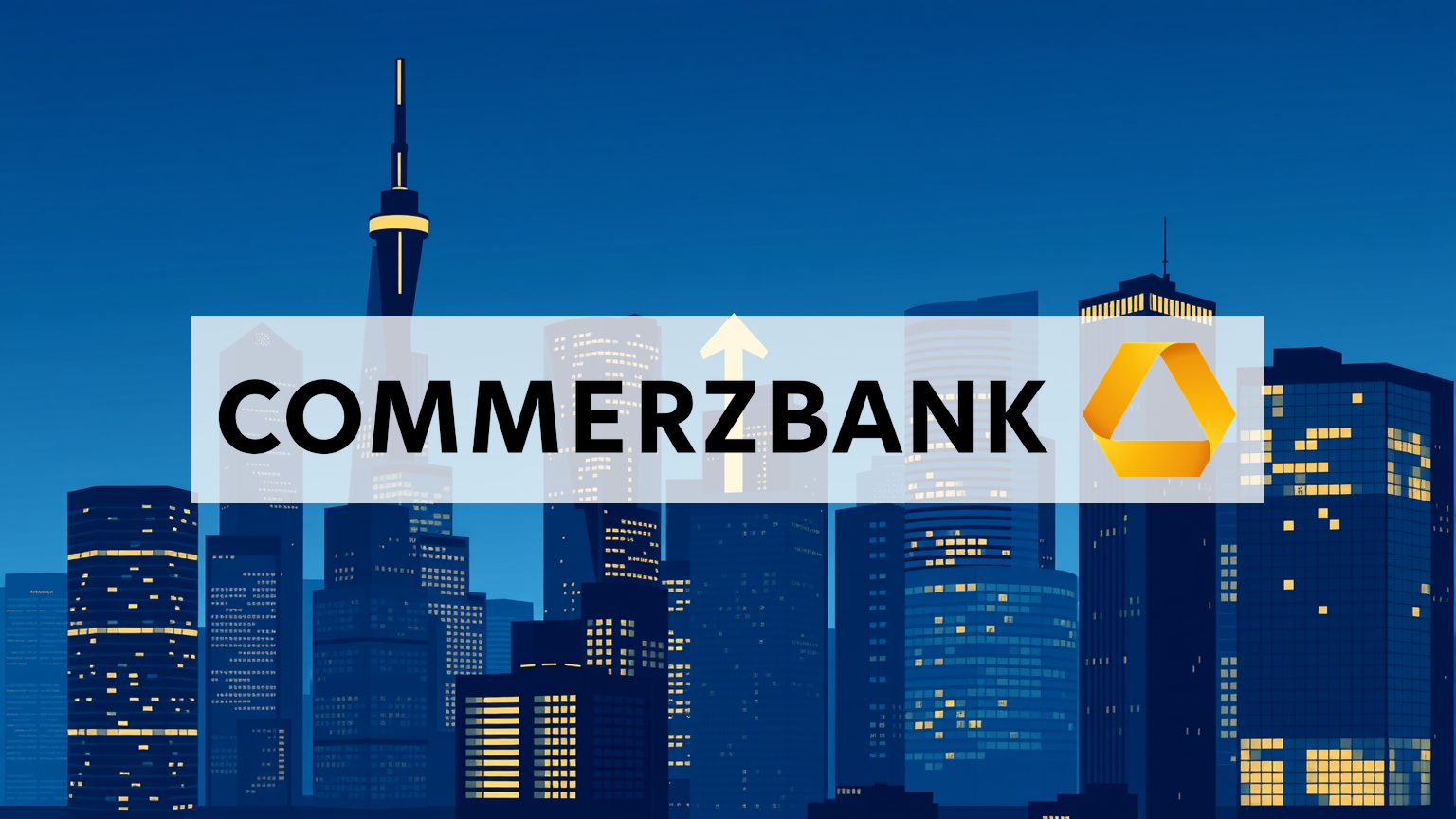 Commerzbank Aktie - Beitragsbild