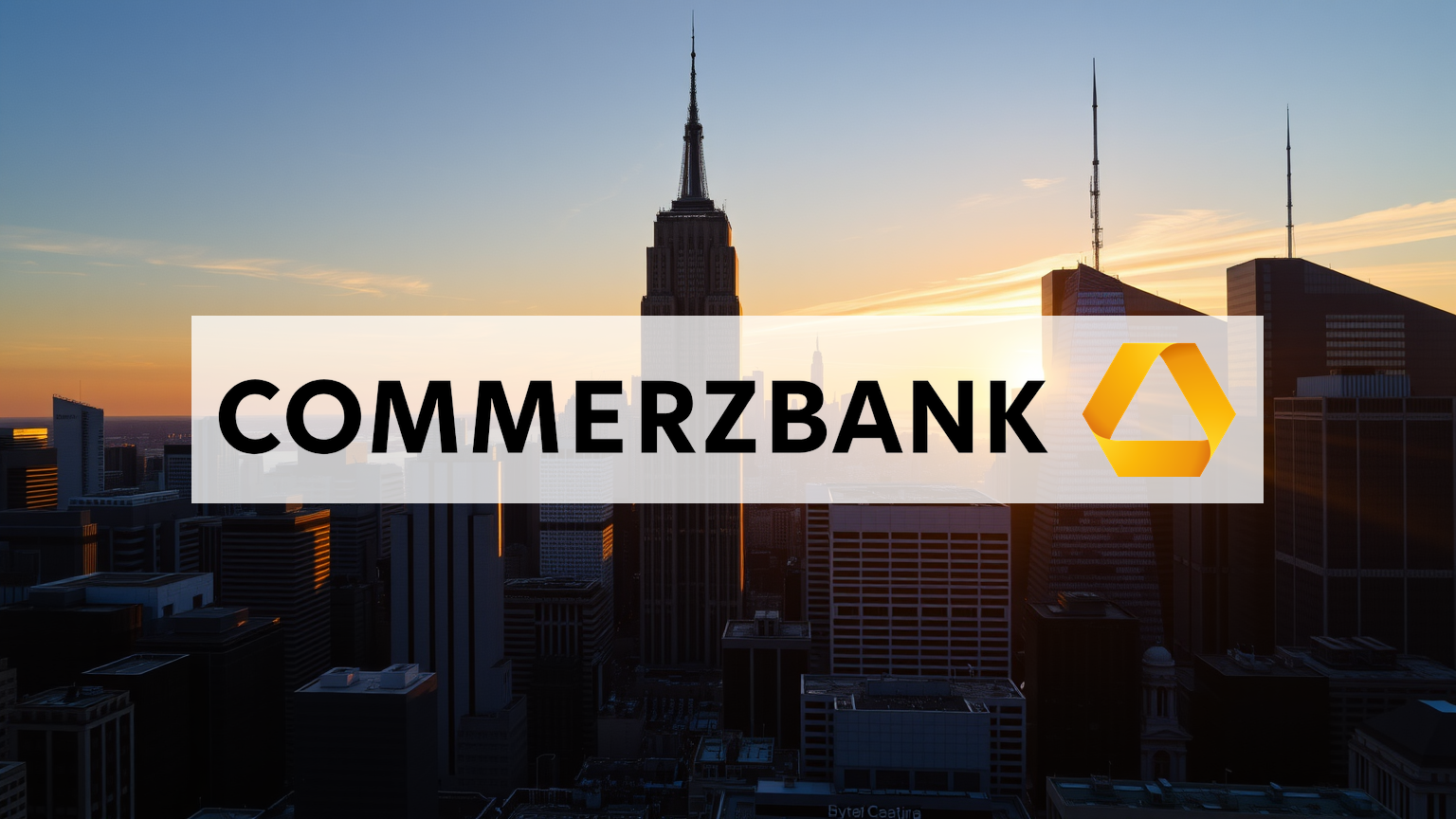 Commerzbank Aktie - Beitragsbild