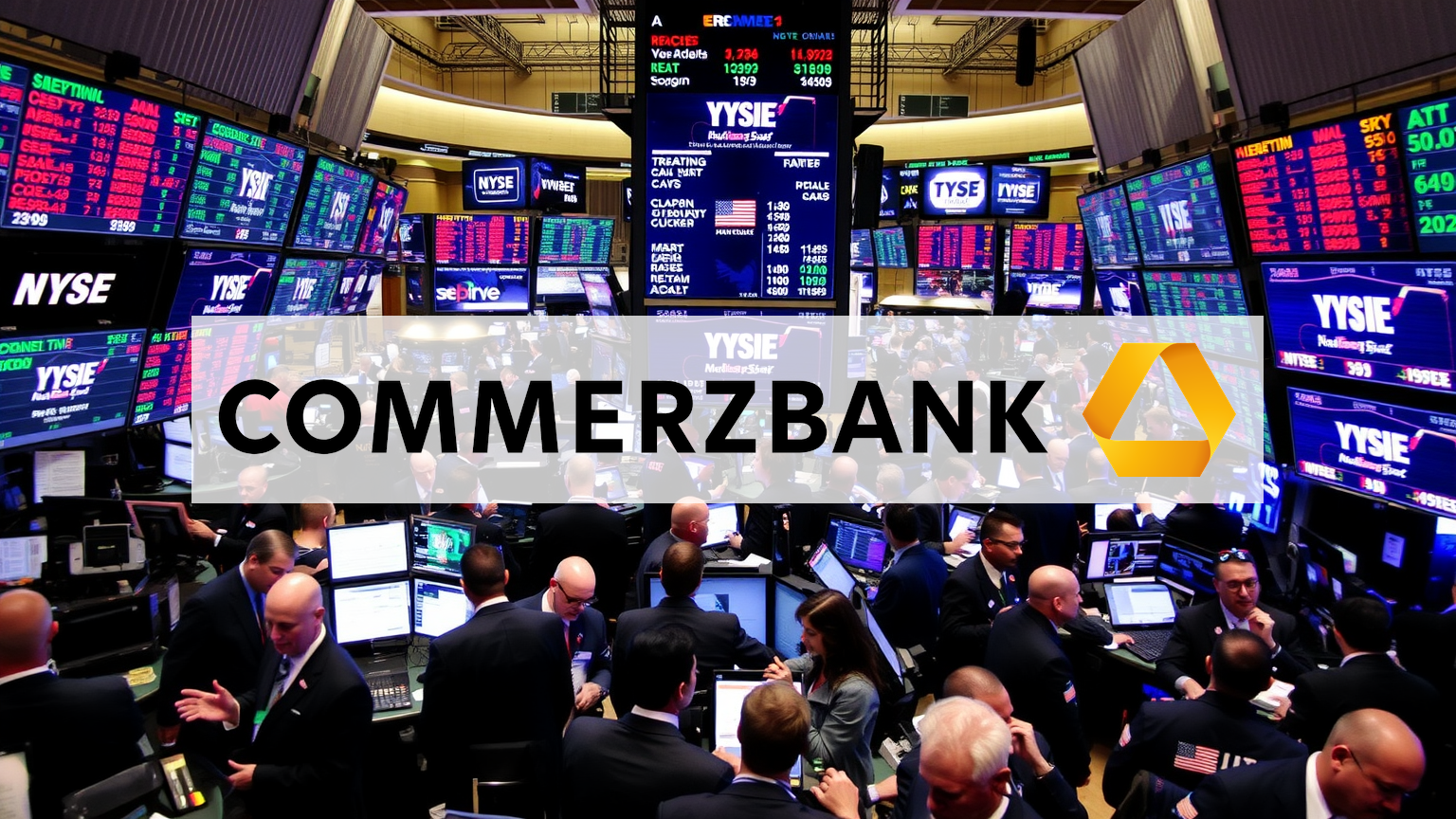 Commerzbank Aktie - Beitragsbild