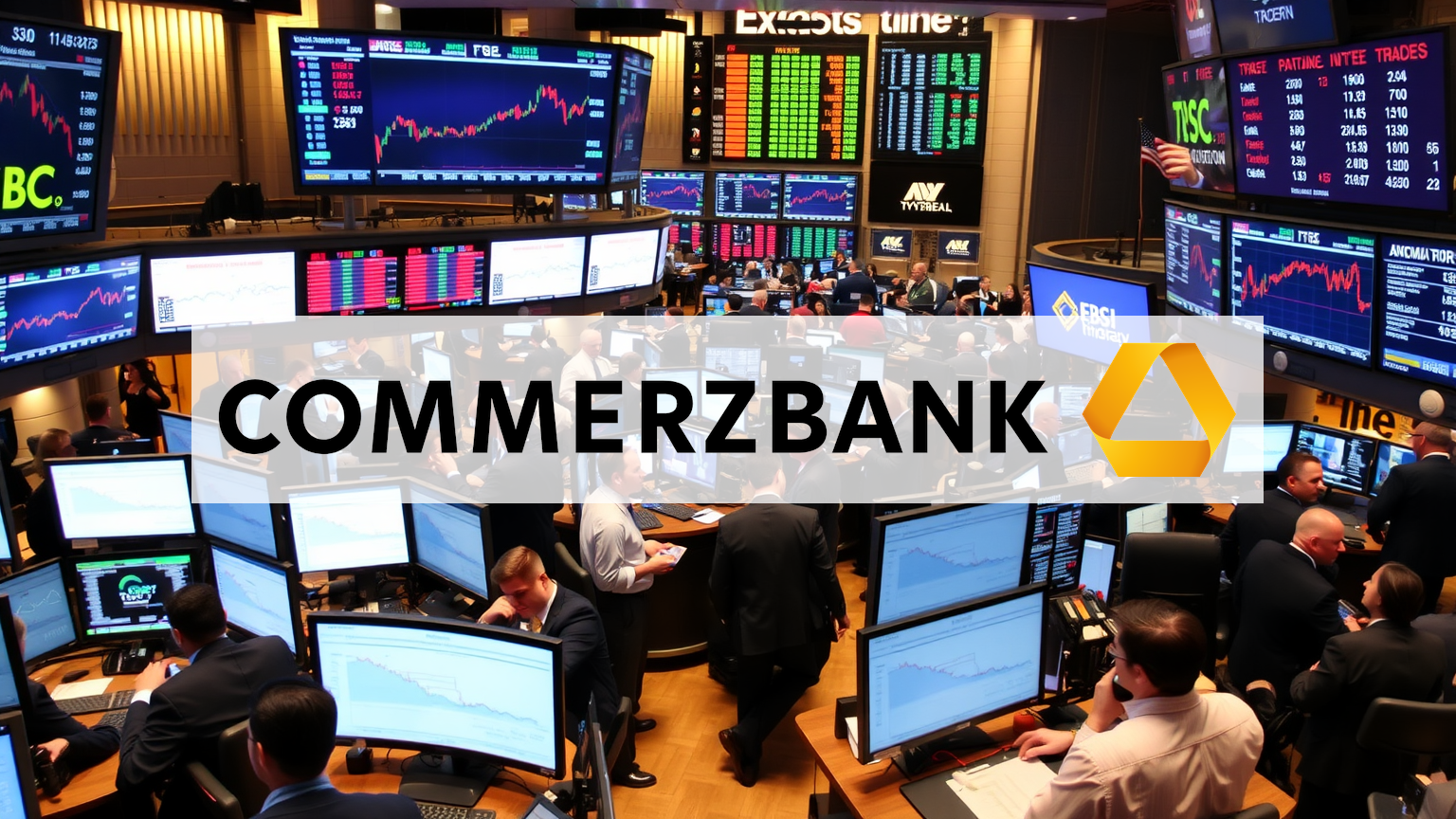 Commerzbank Aktie - Beitragsbild