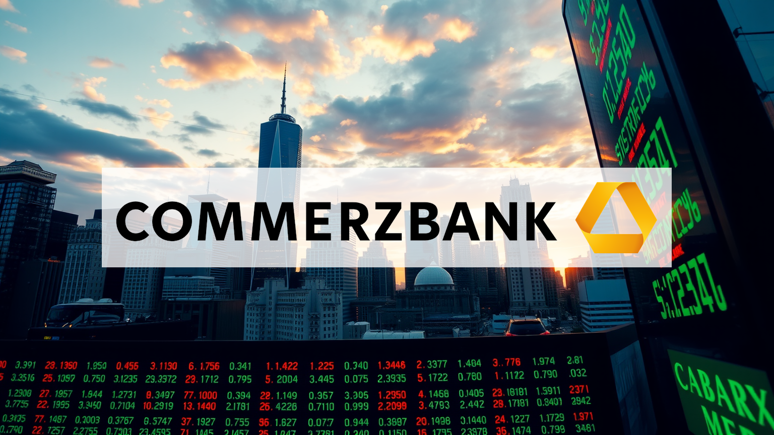 Commerzbank Aktie - Beitragsbild