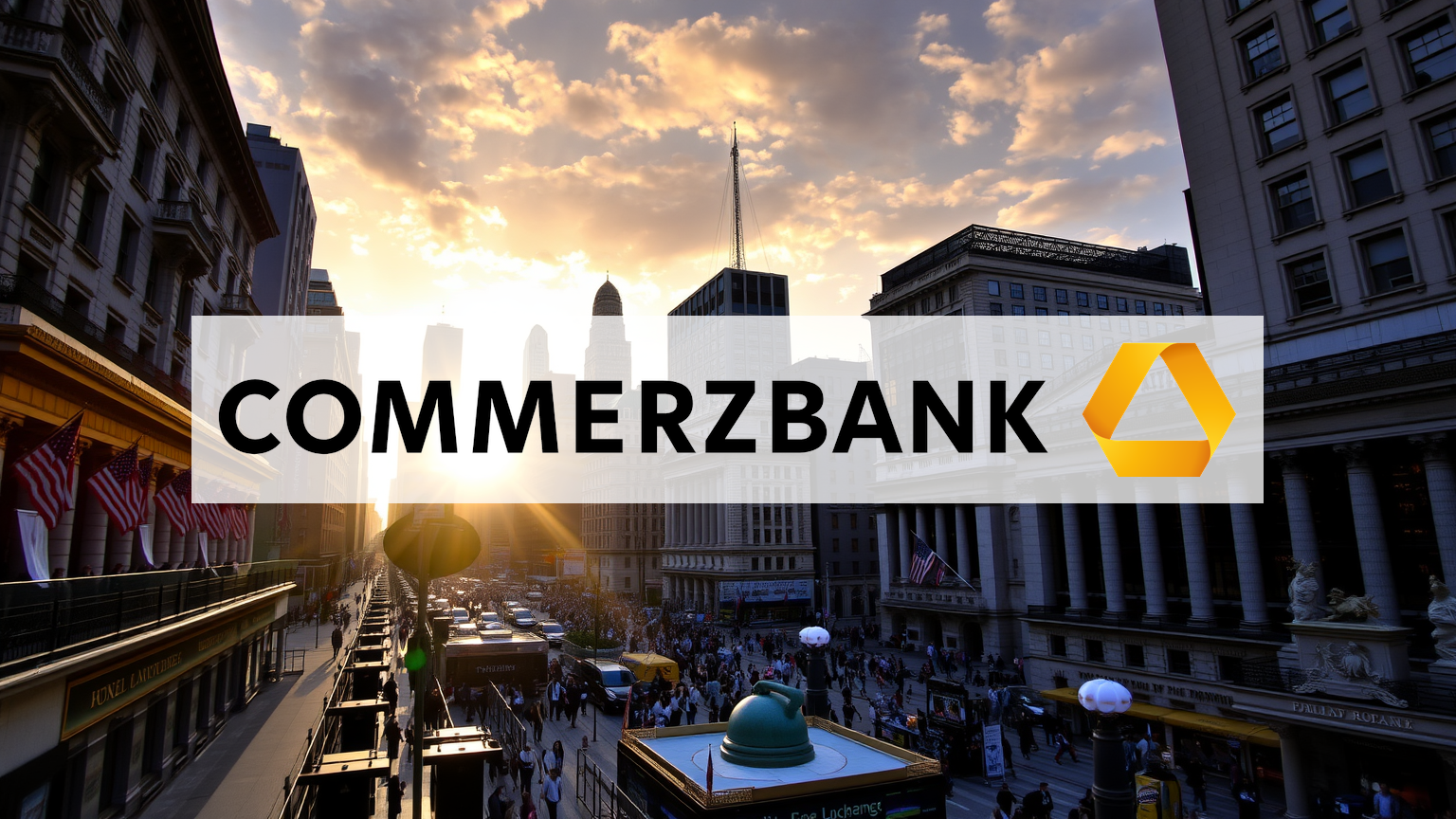 Commerzbank Aktie - Beitragsbild