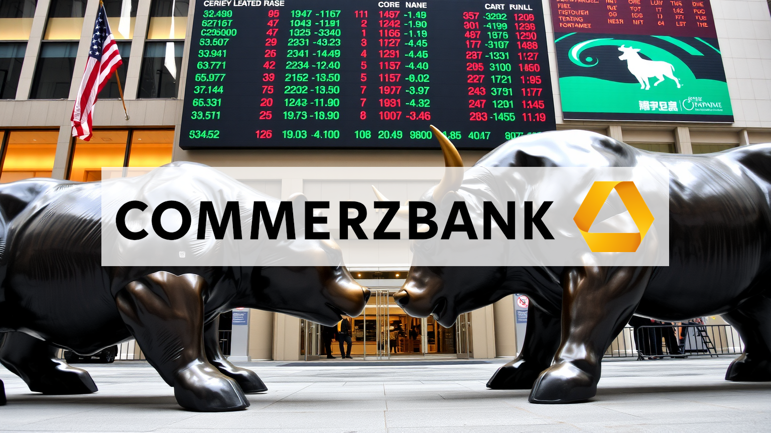 Commerzbank Aktie - Beitragsbild