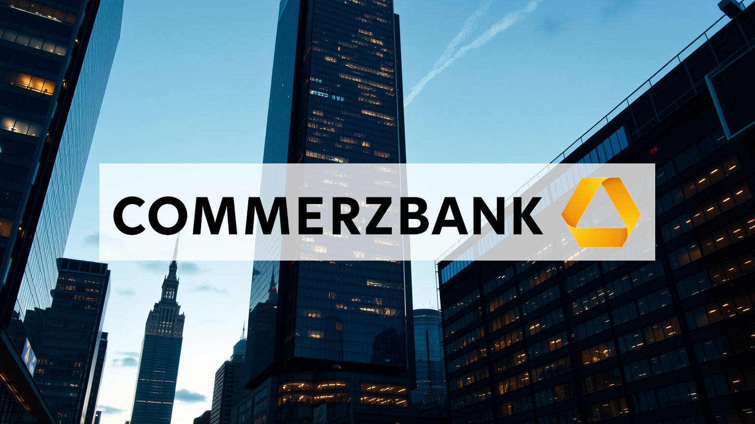 Commerzbank Aktie - Beitragsbild