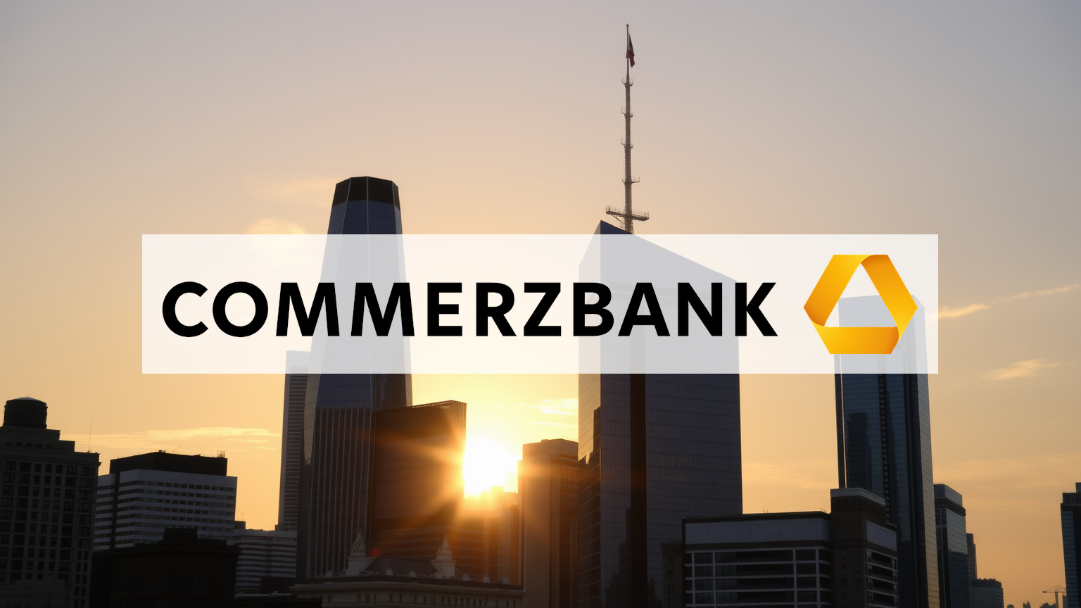 Commerzbank Aktie - Beitragsbild