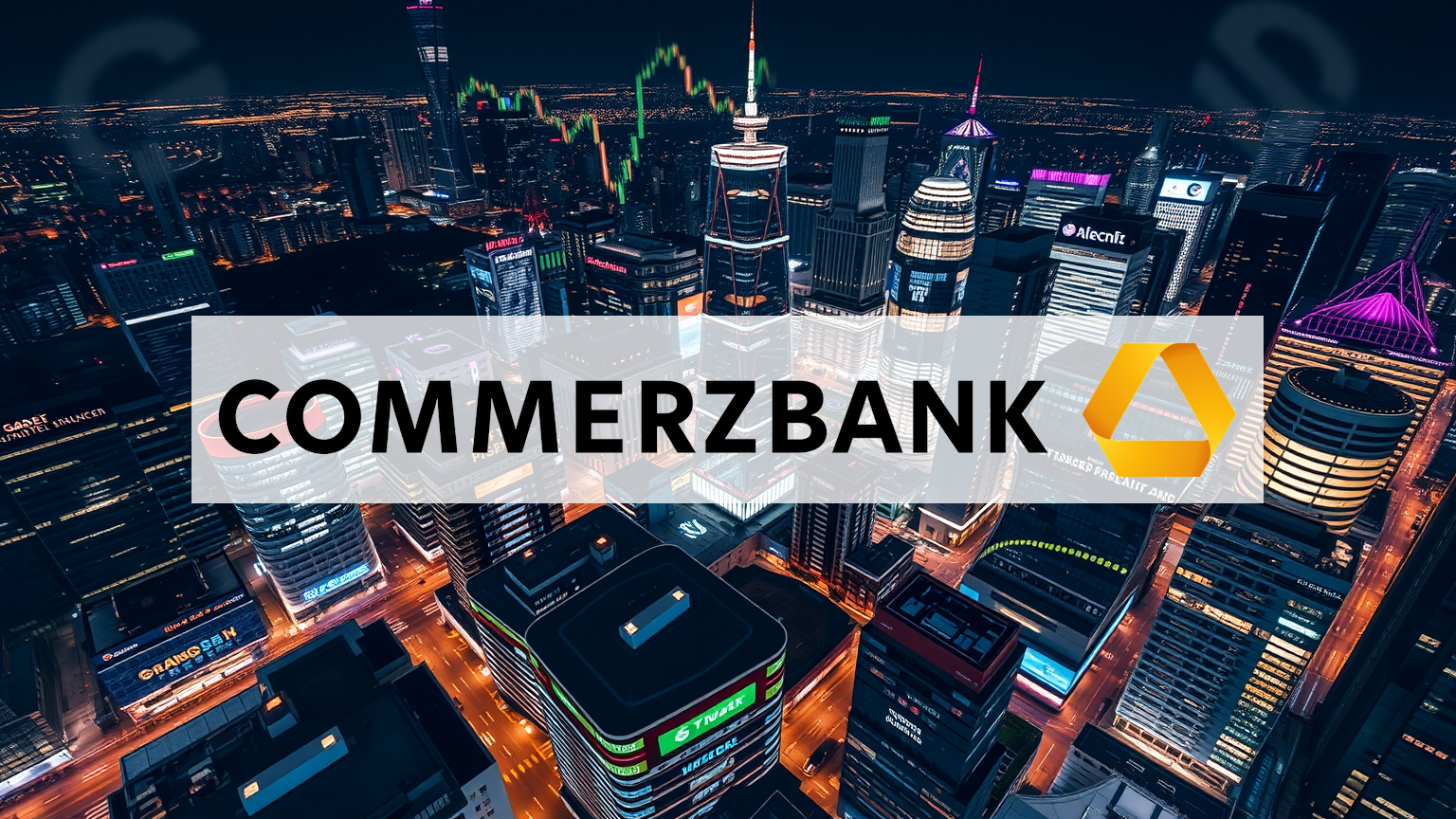 Commerzbank Aktie - Beitragsbild