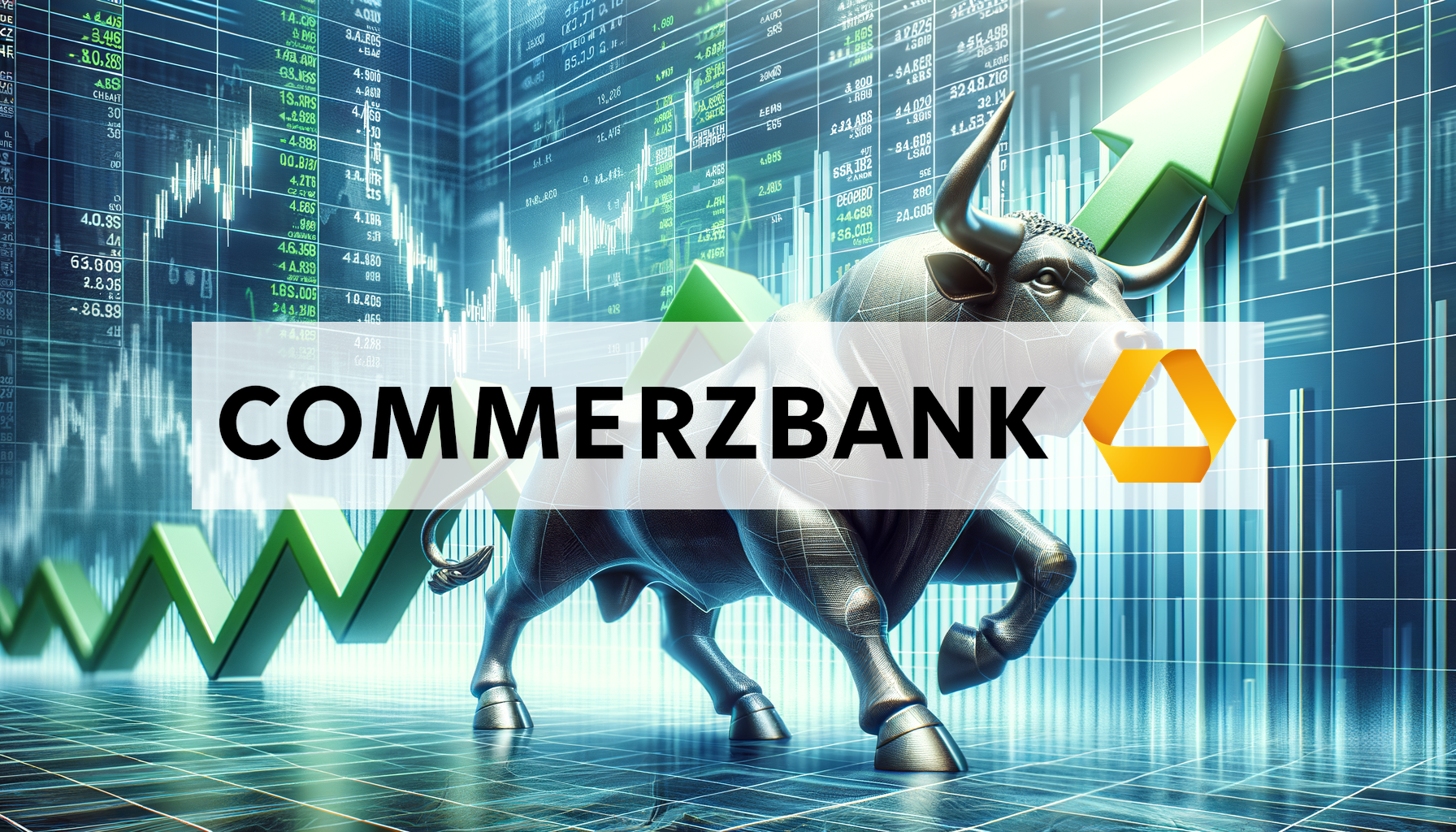 Commerzbank Aktie - Beitragsbild