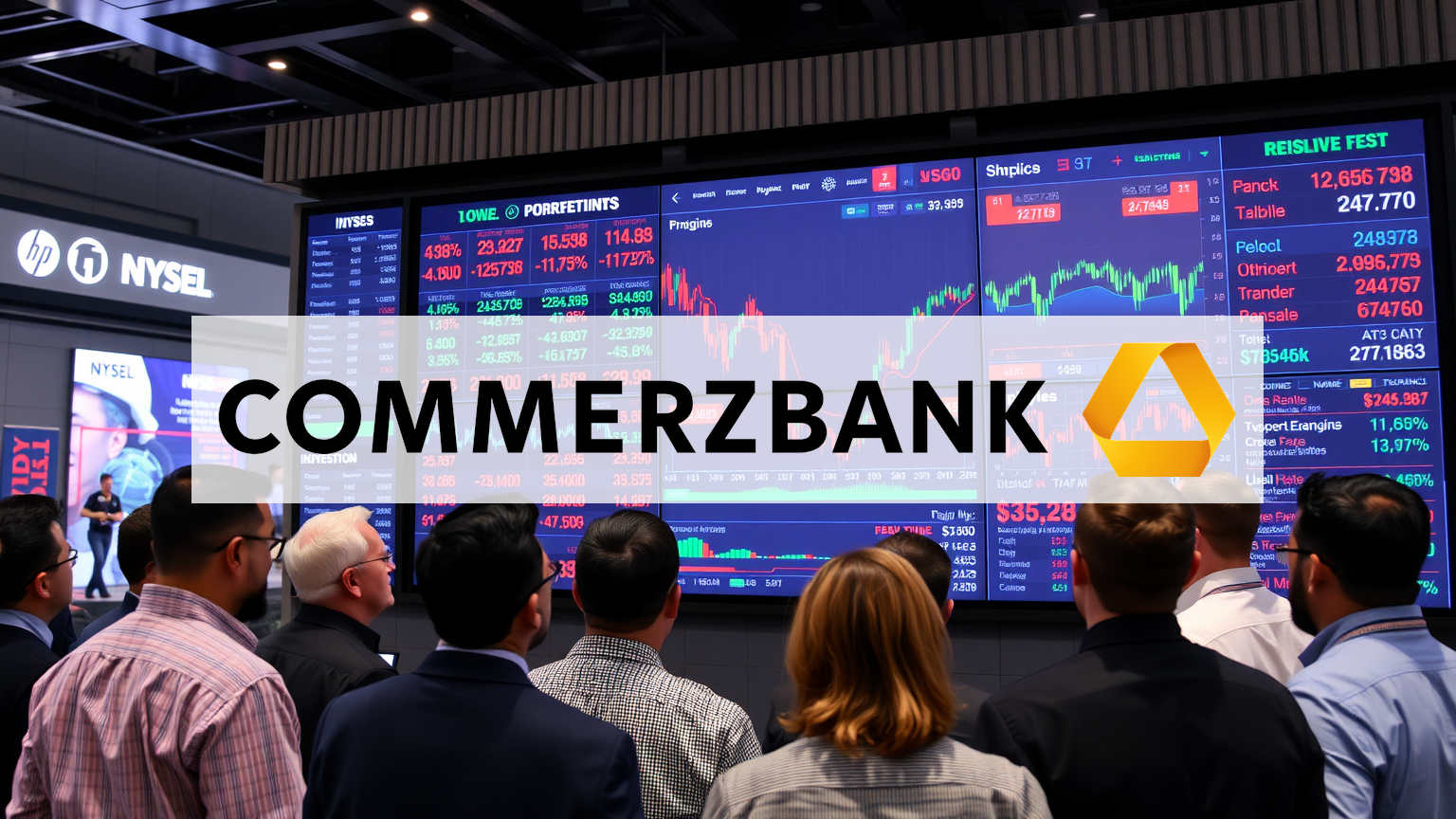 Commerzbank Aktie - Beitragsbild