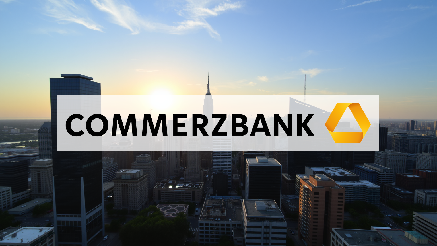 Commerzbank Aktie - Beitragsbild
