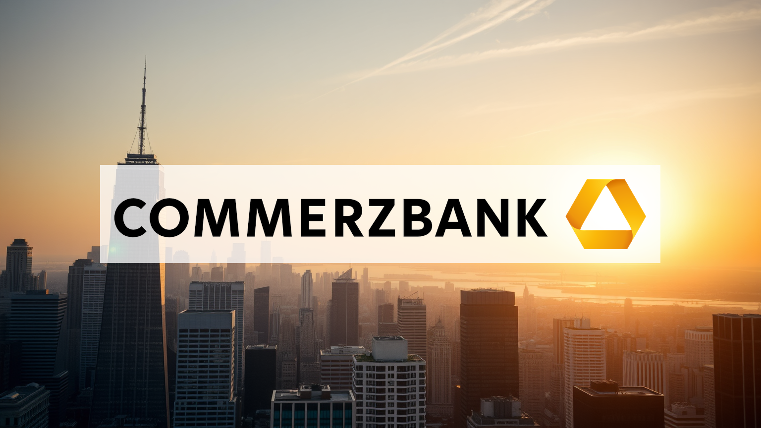 Commerzbank Aktie - Beitragsbild