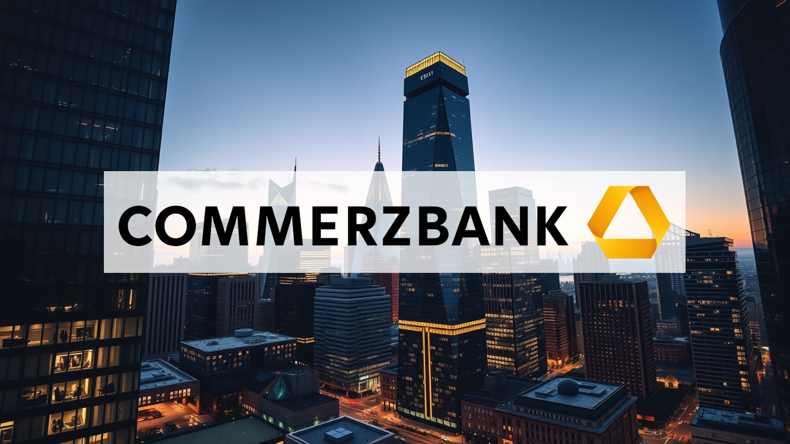 Commerzbank Aktie - Beitragsbild