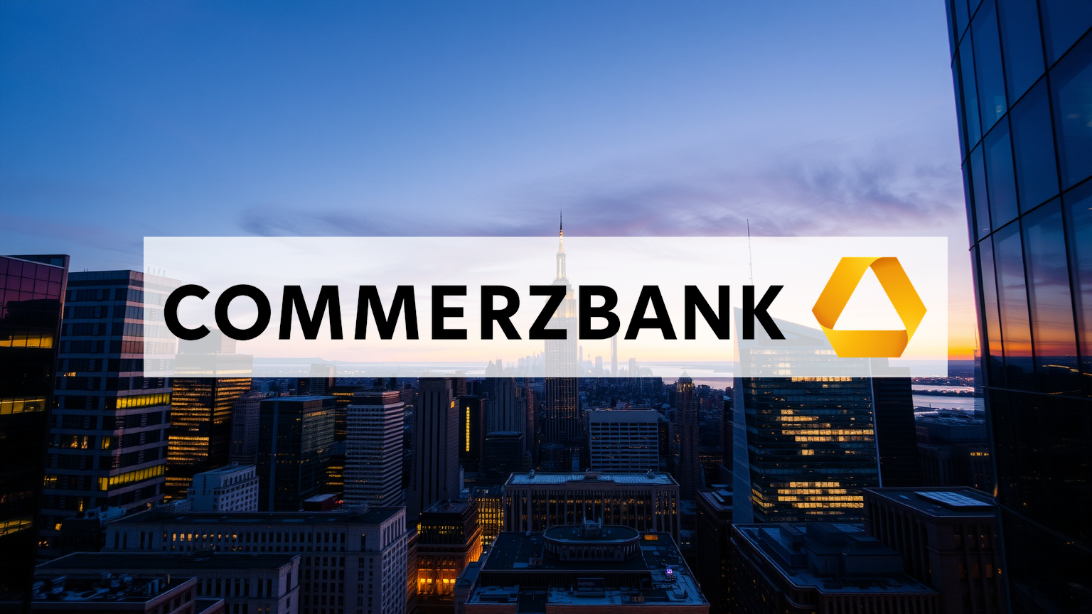 Commerzbank Aktie - Beitragsbild