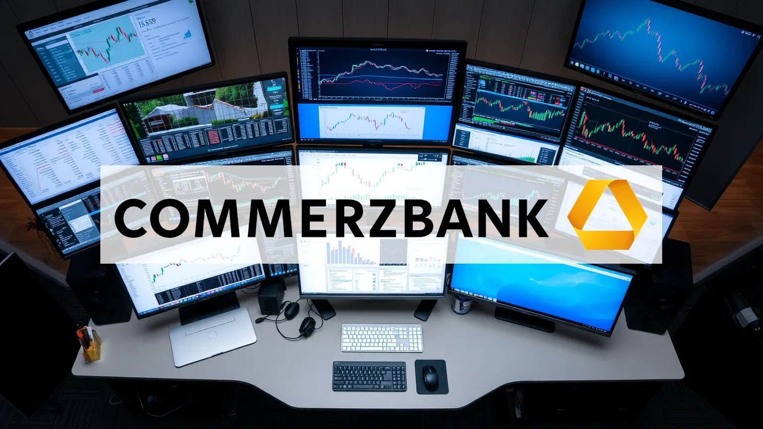 Commerzbank Aktie - Beitragsbild