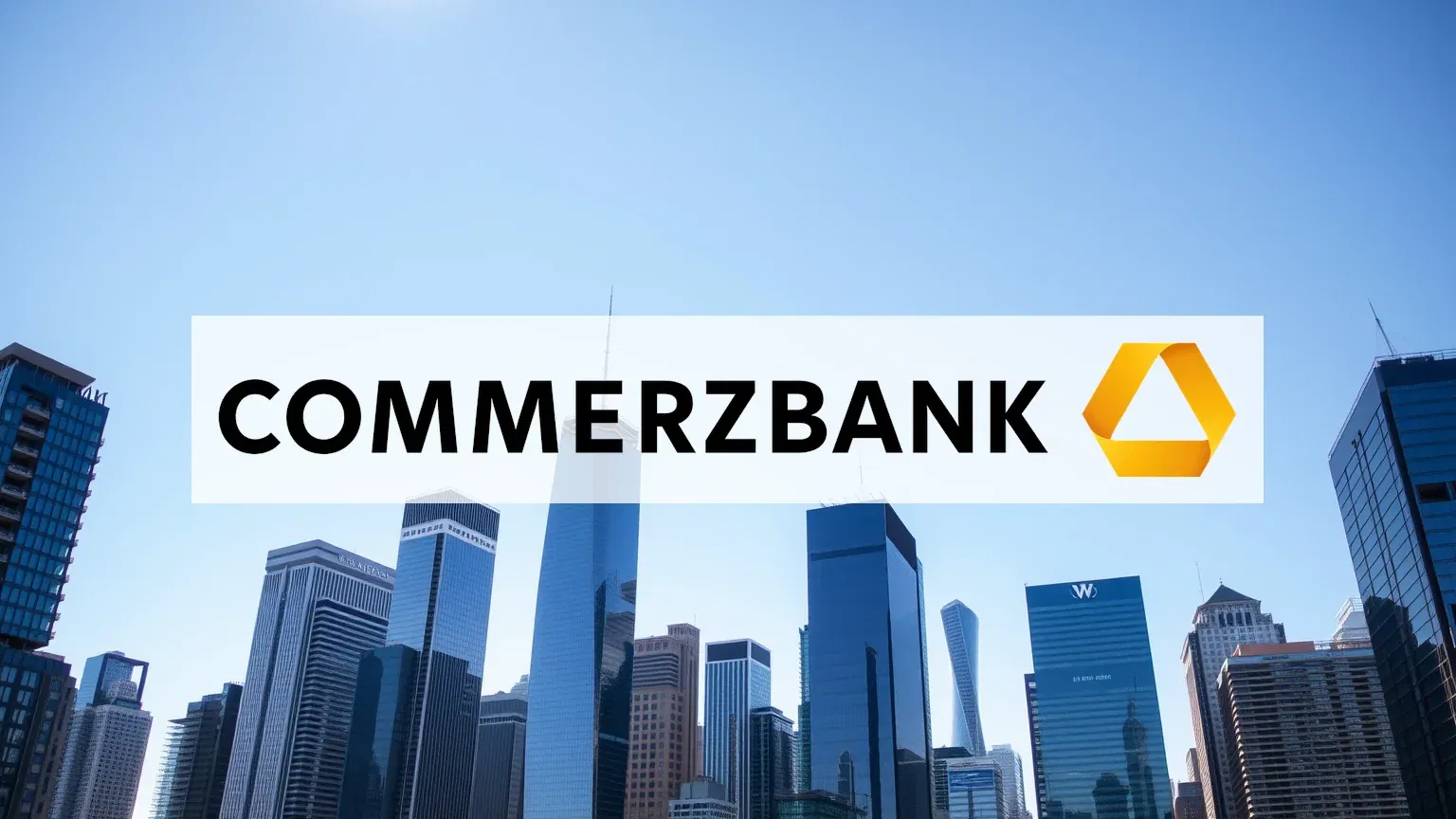 Commerzbank Aktie - Beitragsbild