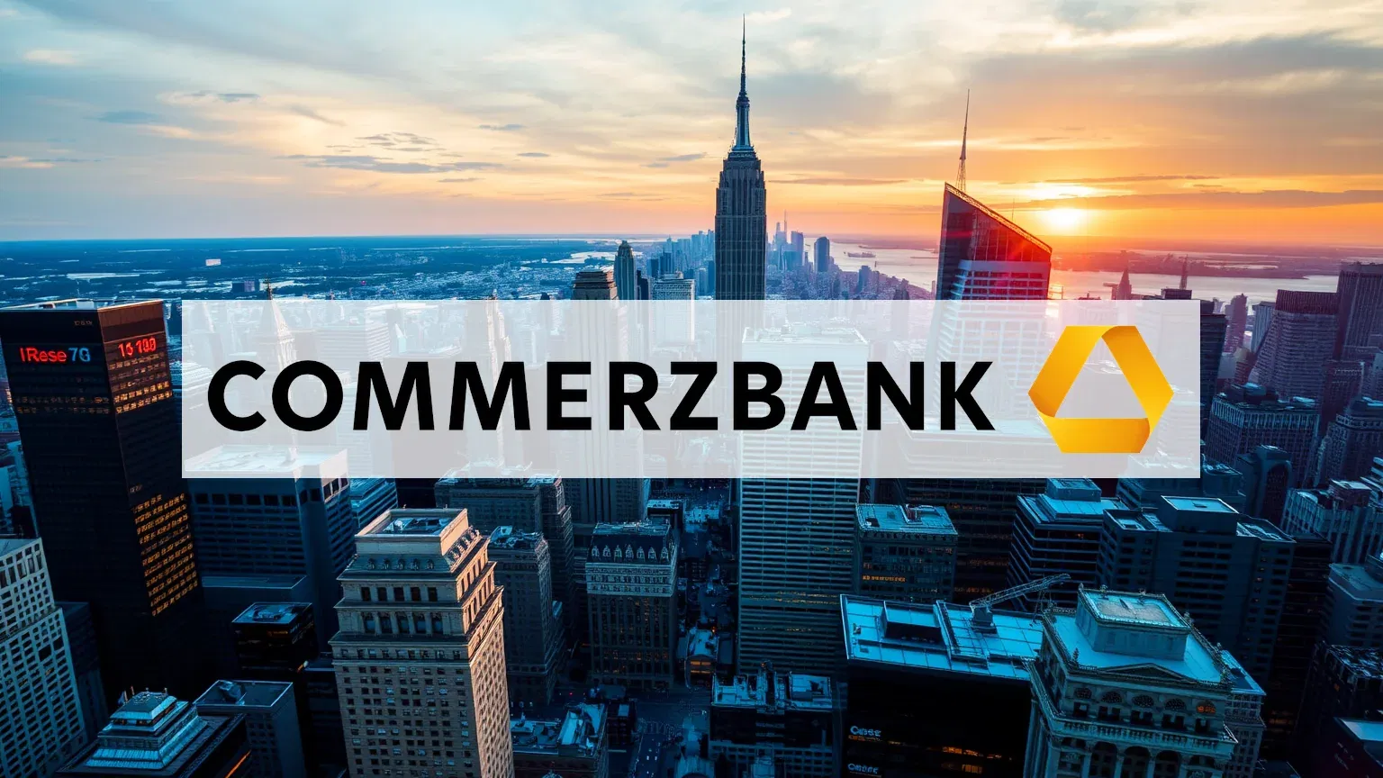 Commerzbank Aktie - Beitragsbild