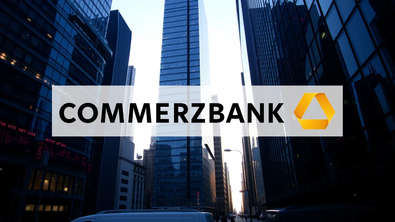 Commerzbank Aktie - Beitragsbild