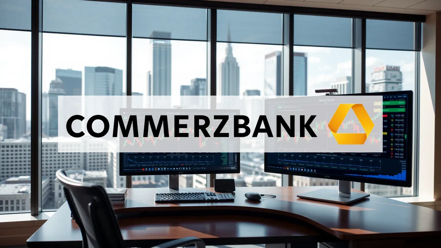 Commerzbank Aktie - Beitragsbild