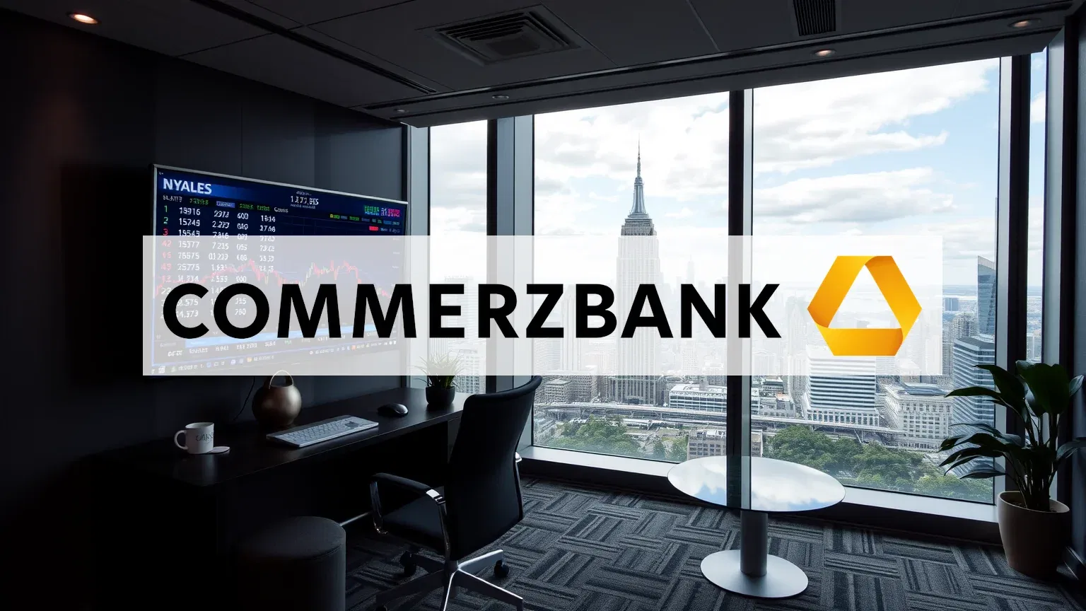 Commerzbank Aktie - Beitragsbild