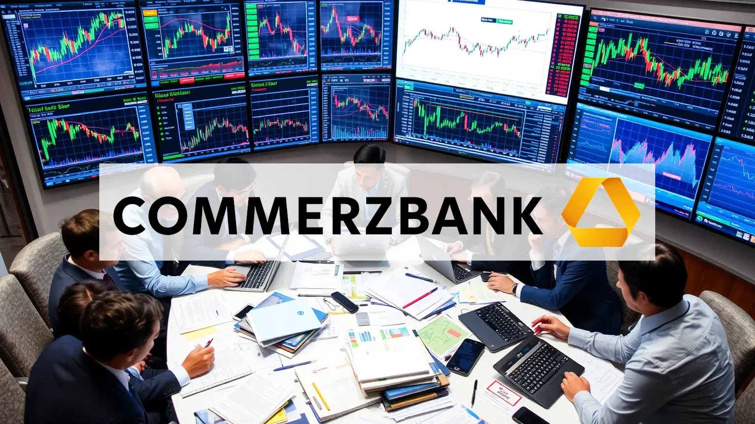 Commerzbank Aktie - Beitragsbild