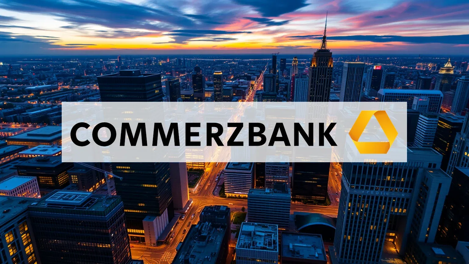 Commerzbank Aktie - Beitragsbild