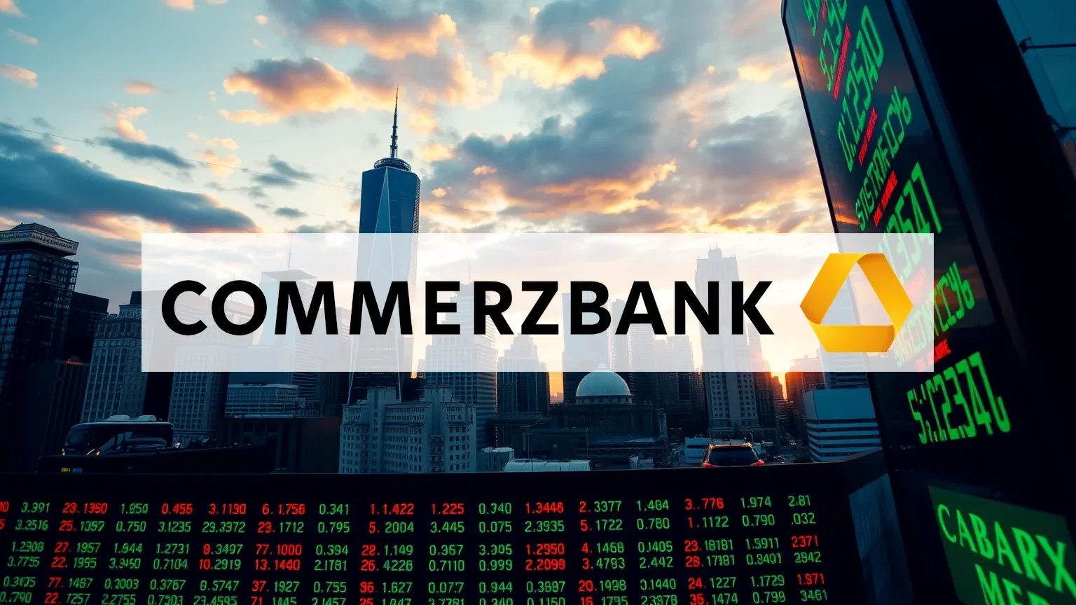 Commerzbank Aktie