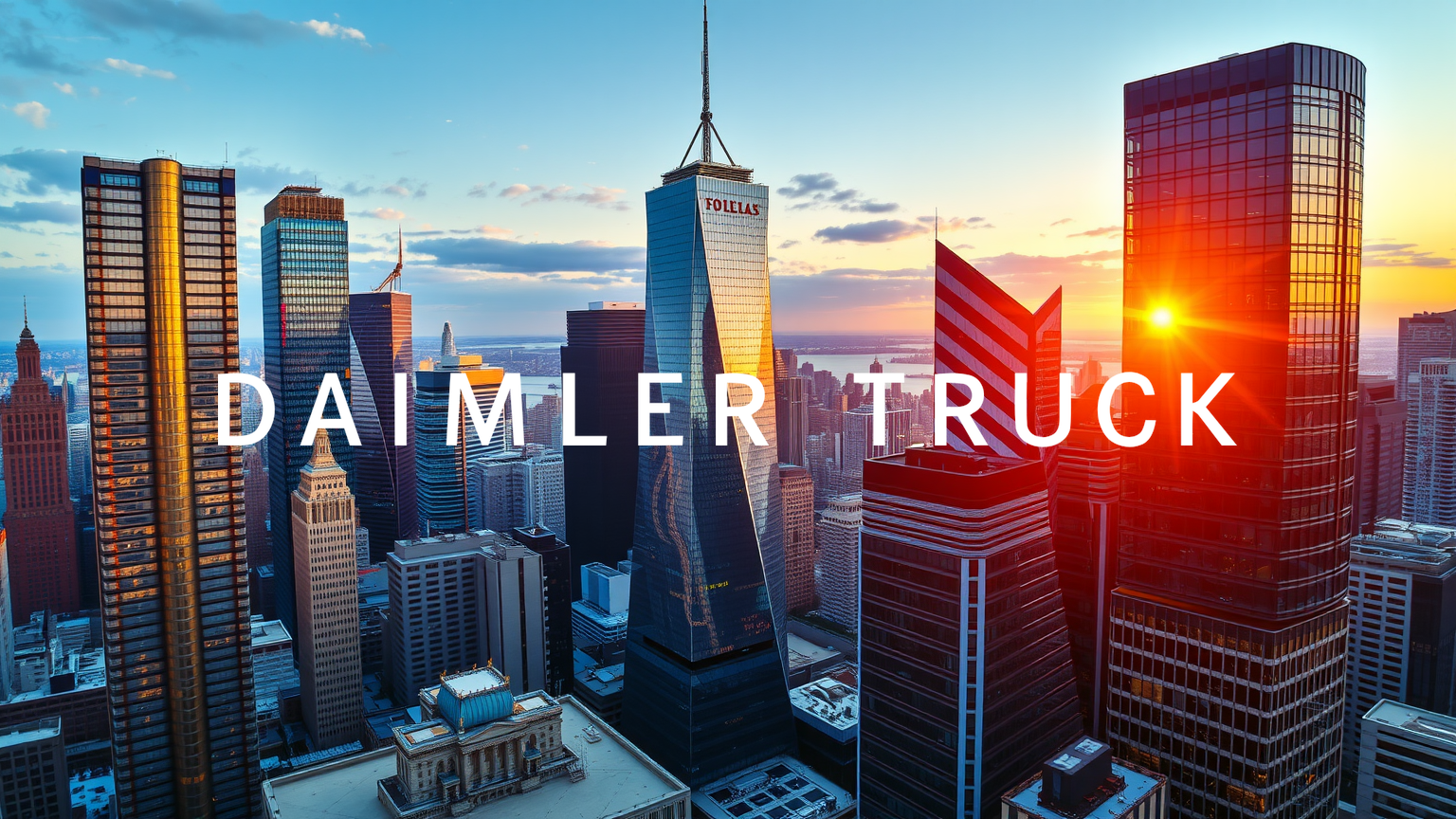 Daimler Truck Aktie - Beitragsbild